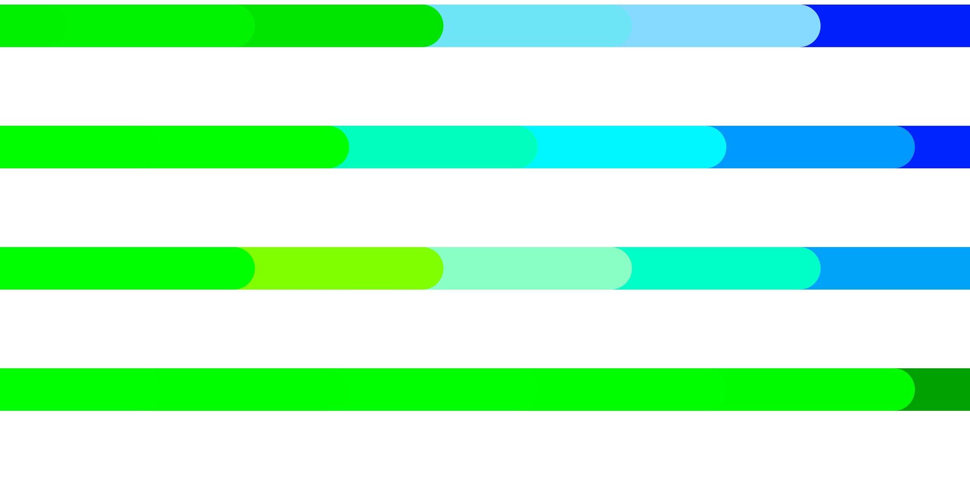 diseño de vector azul claro, verde con líneas.