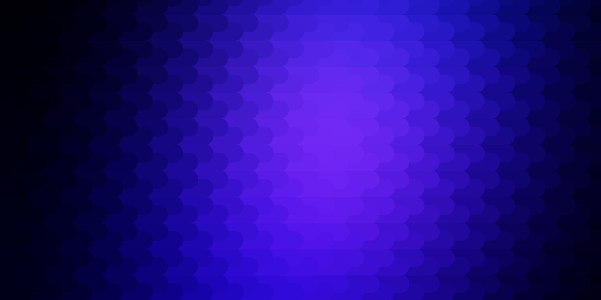 Dark BLUE vector pattern with lines.