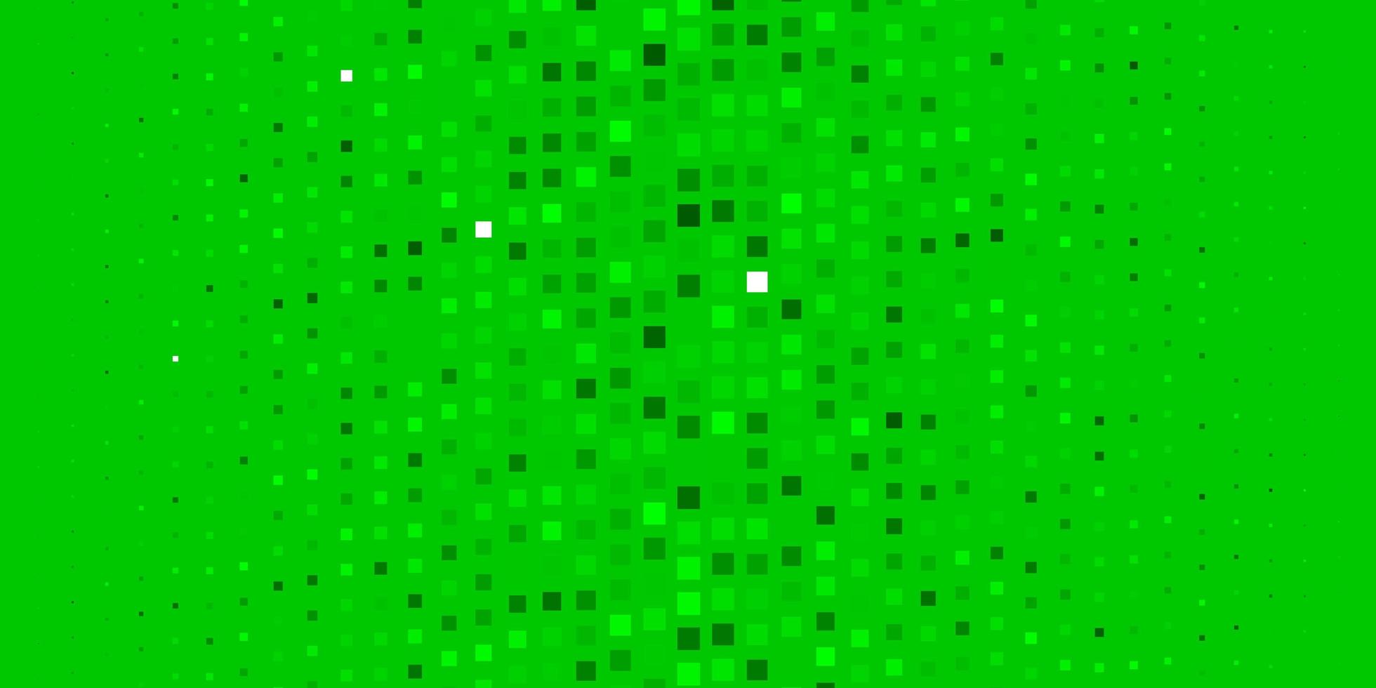 Light Green vector template in rectangles.