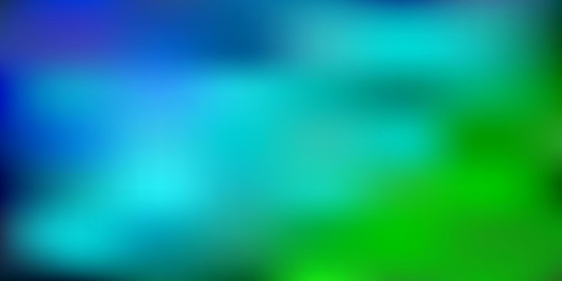 Light blue, green vector blurred backdrop.