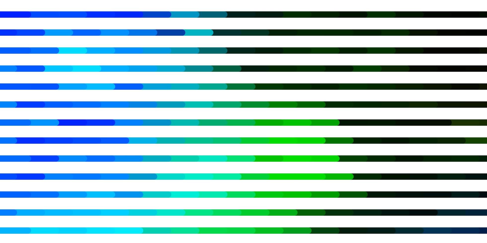 textura de vector azul claro, verde con líneas.