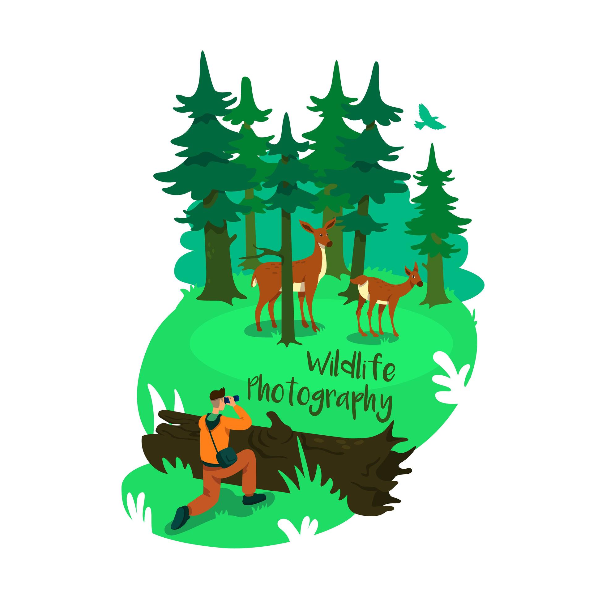 Conservation 2D vector web banner, poster 1815316 Vector Art at Vecteezy