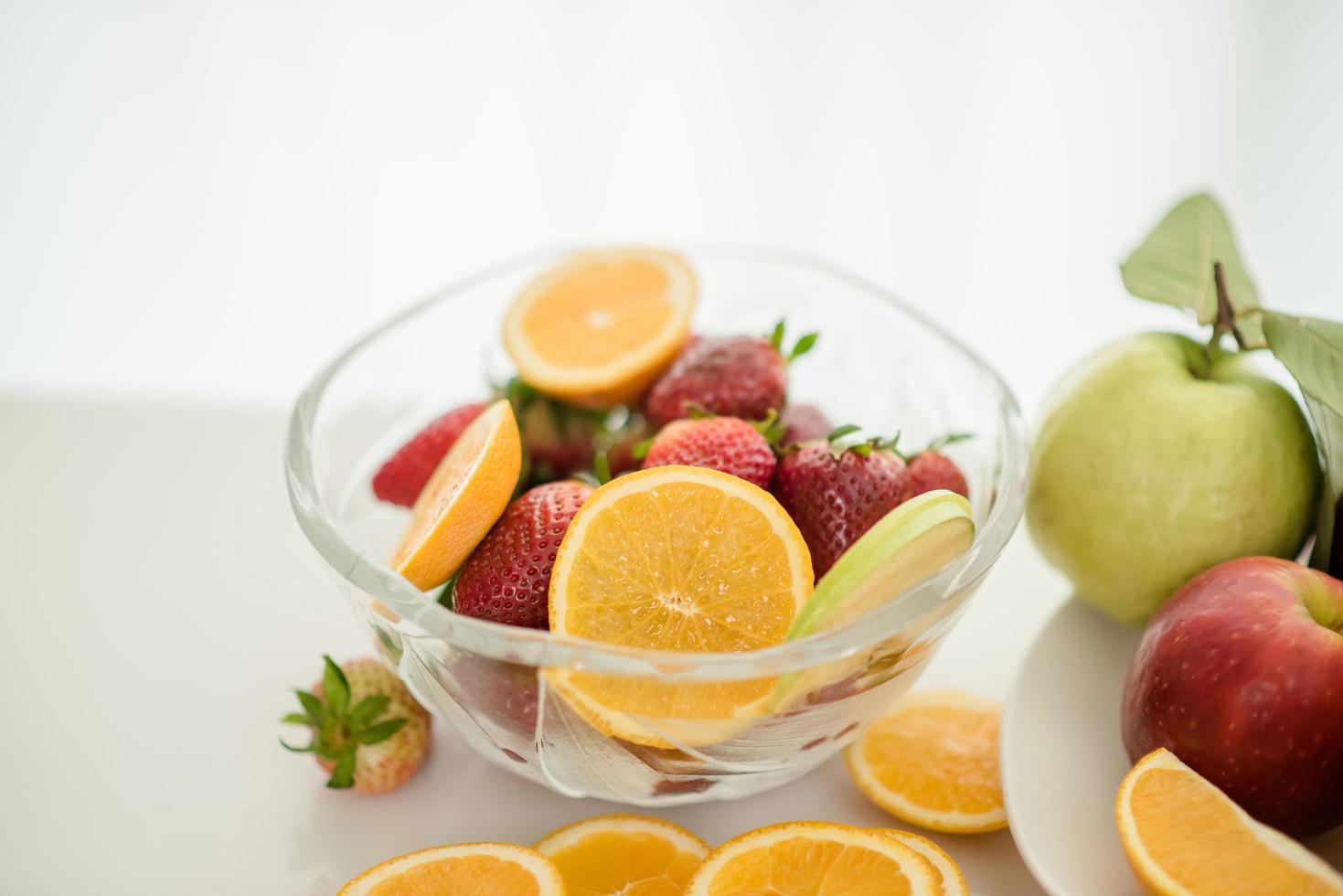 A variety of fresh fruit photo