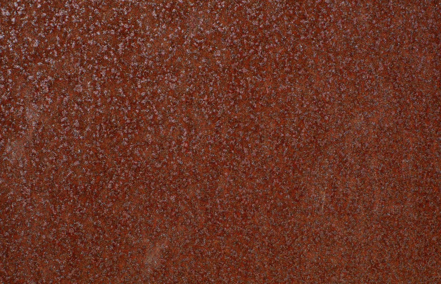 Red oxide steel texture photo