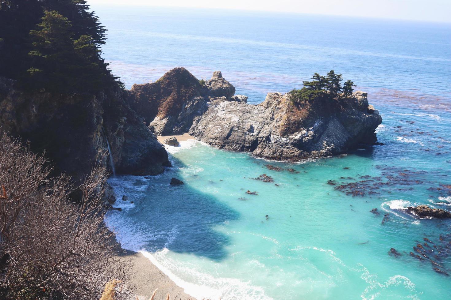 McWay falls in Big Sur photo