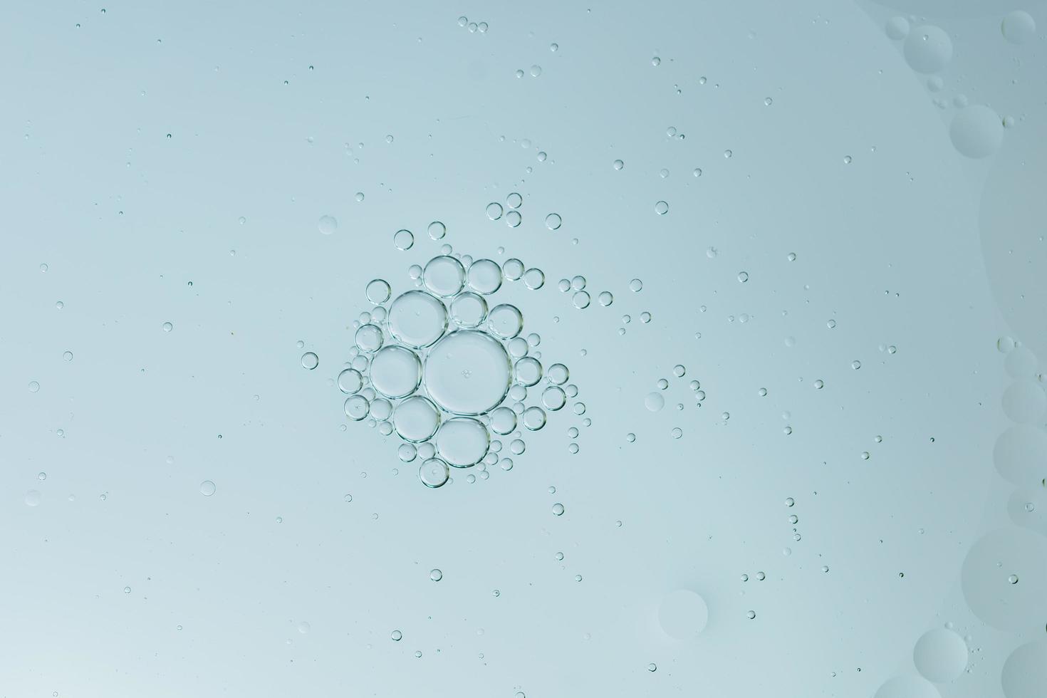agua y aceite, fondo abstracto foto