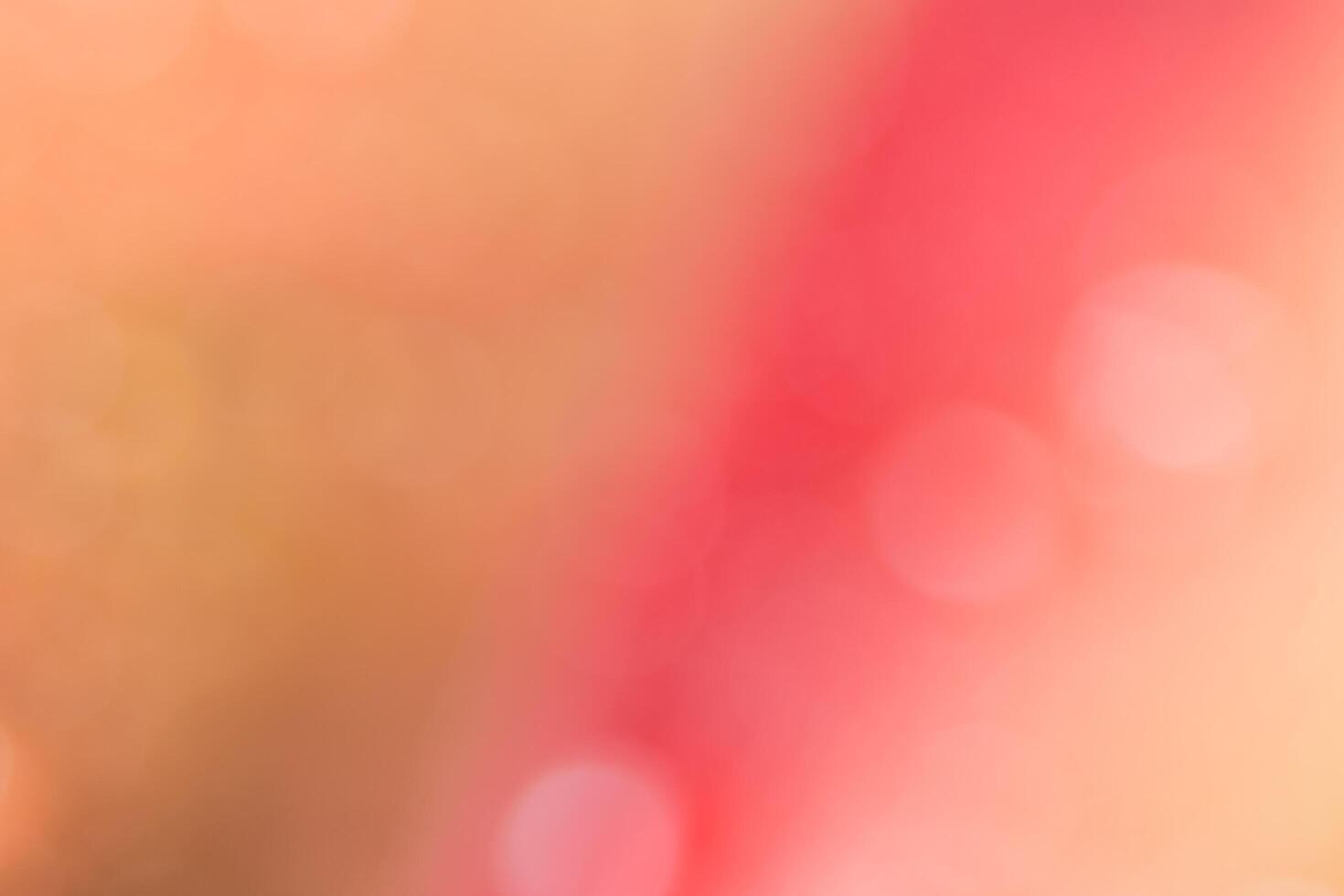 Pink and orange bokeh background photo