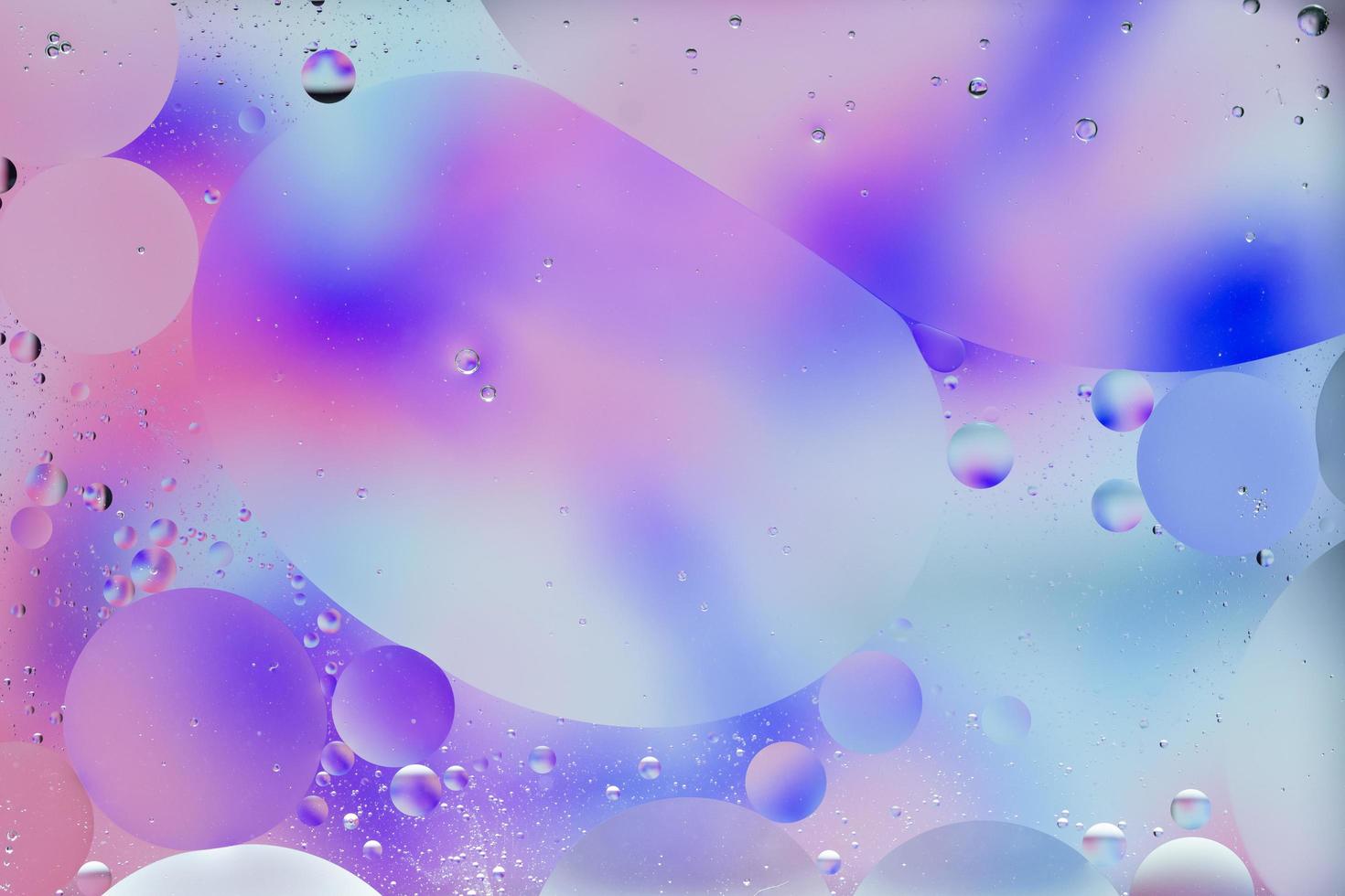 Water and oil, abstract background photo