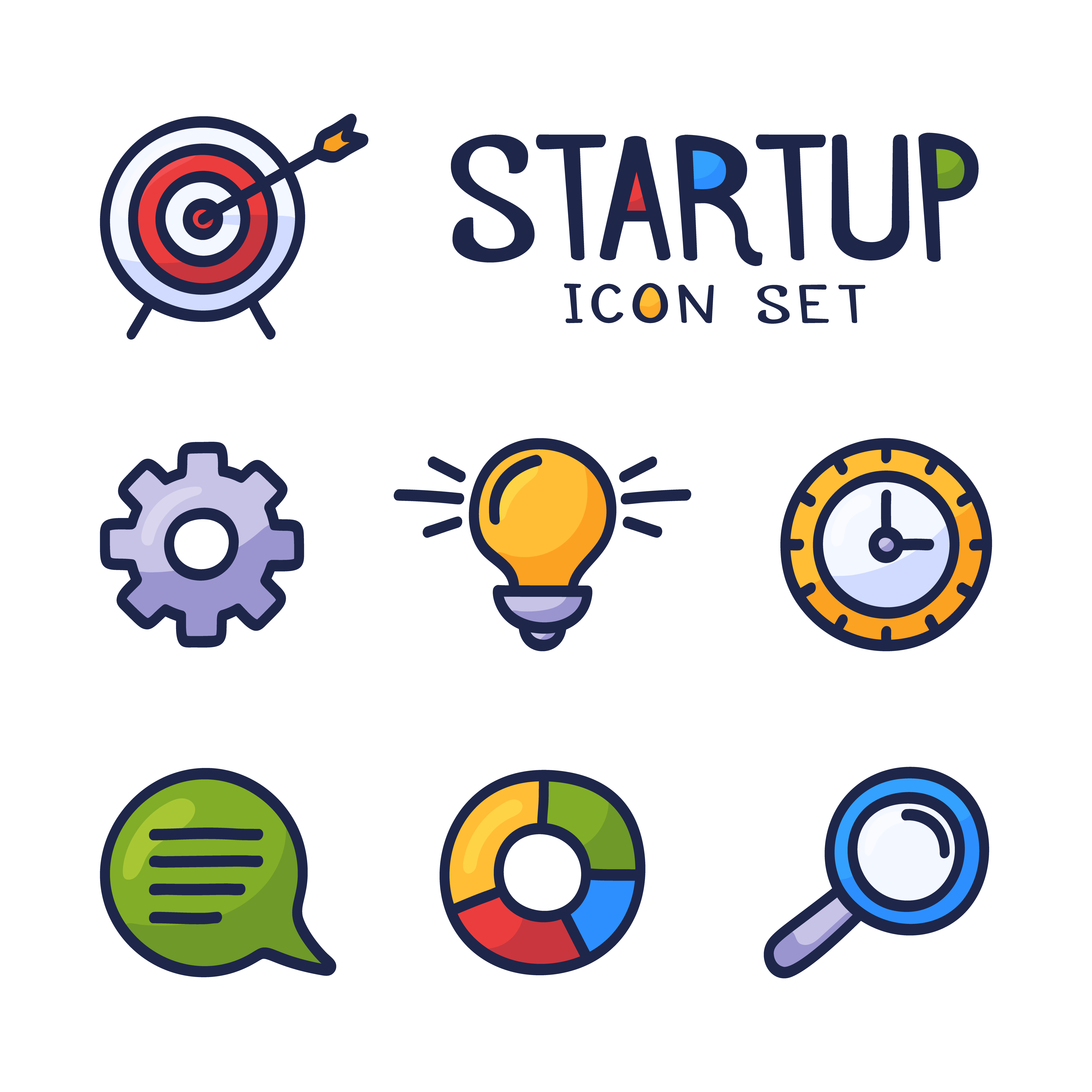 Hand Drawn Cartoon Start Up Or Business Related Vector Doodle Icons Set Contains Such Icons As Bulb Target Chart And More Vector Art At Vecteezy Hand Drawn Cartoon Start Up Or Business Related Vector Doodle Icons Set Contains Such Icons As Bulb Target Chart And More Vector Art At Vecteezy