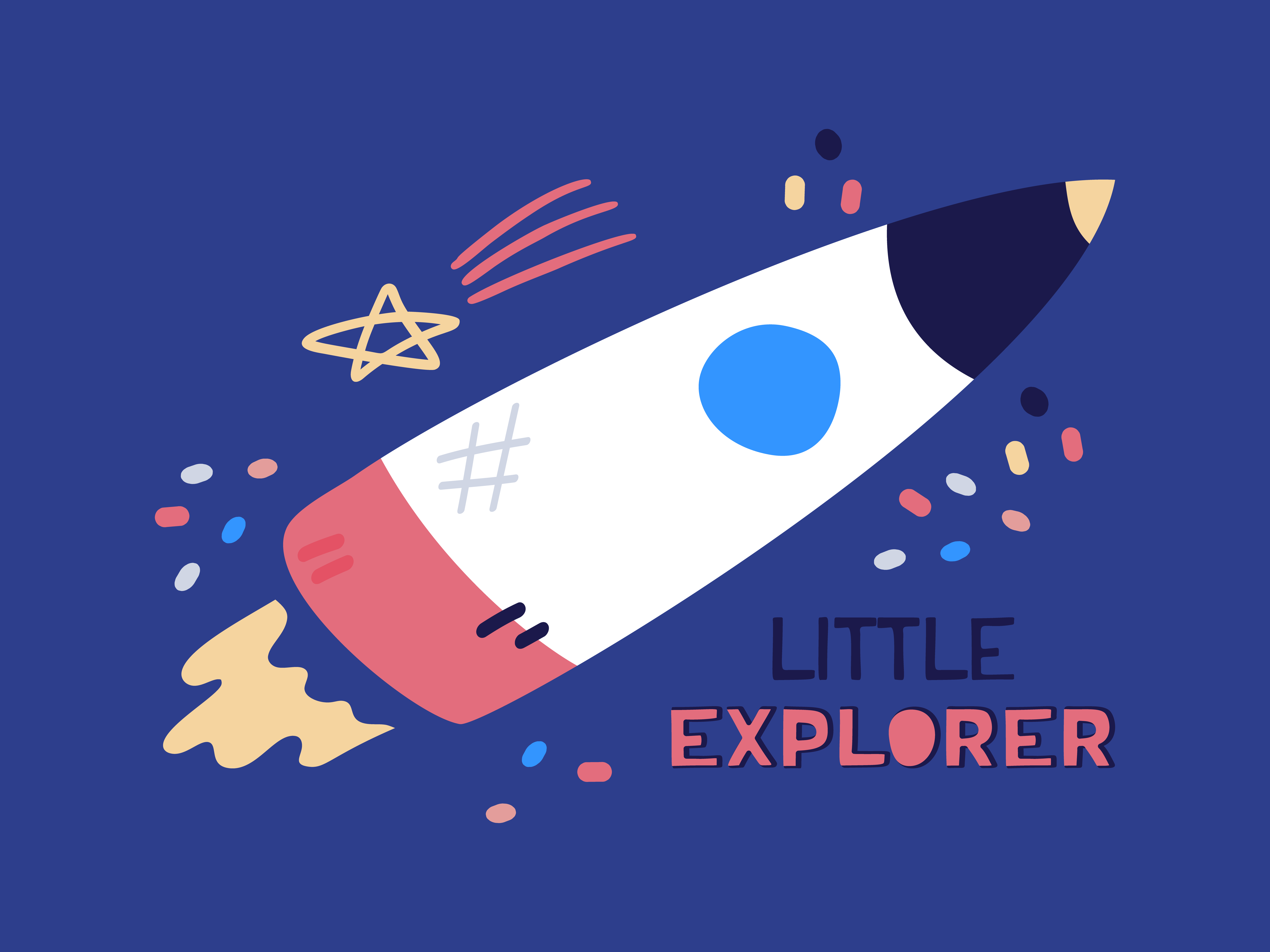 Cartoon Flat Rocket Starship Flying Up Flat Vector Illustration With Text Little Explorer On Blue Background Vector Art At Vecteezy Cartoon Flat Rocket Starship Flying Up Flat Vector Illustration With Text Little Explorer On Blue Background Vector Art At Vecteezy
