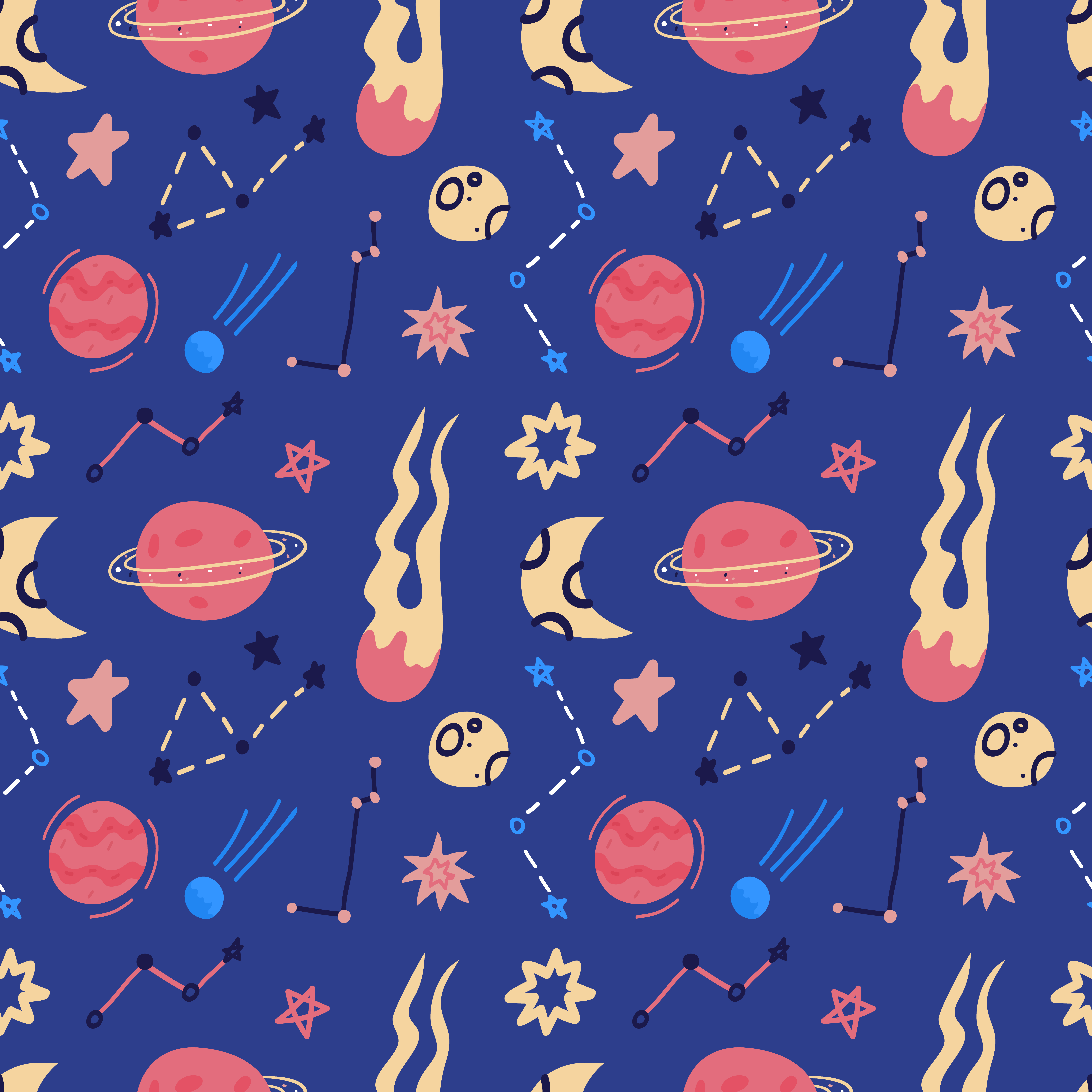 Space pattern