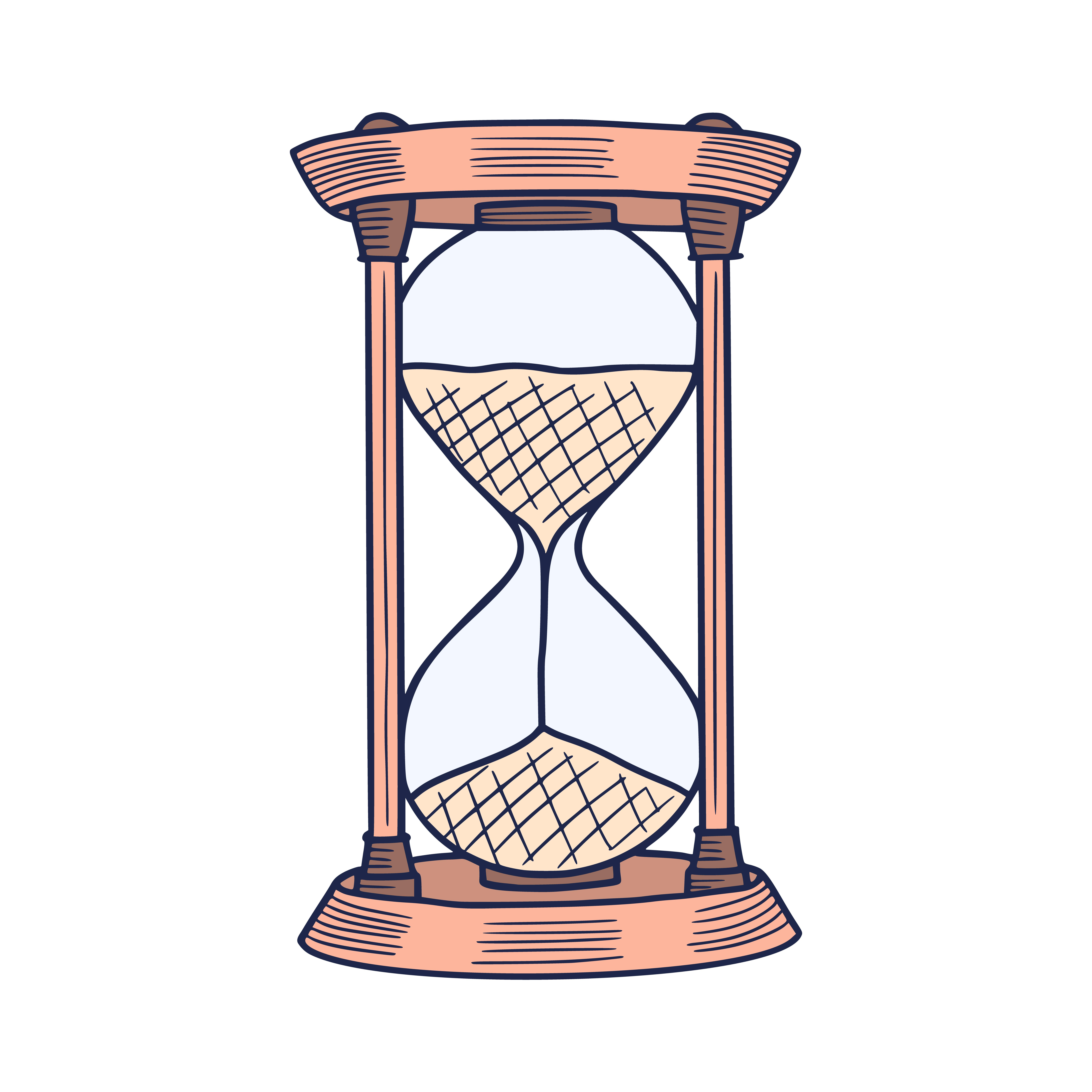 icono de relojes de arena y agua, estilo de dibujos animados 14416757  Vector en Vecteezy