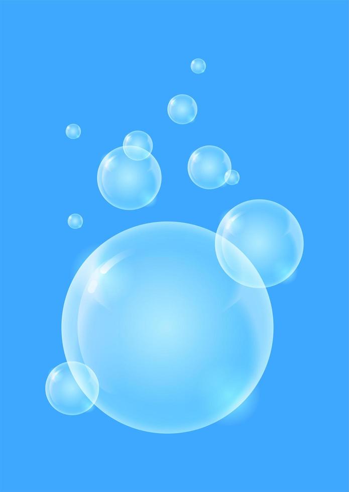 Shiny quality bubble liquid background for modern backgrounds, brochure layouts, flyer design, cover template, poster wallpapers and so on vector