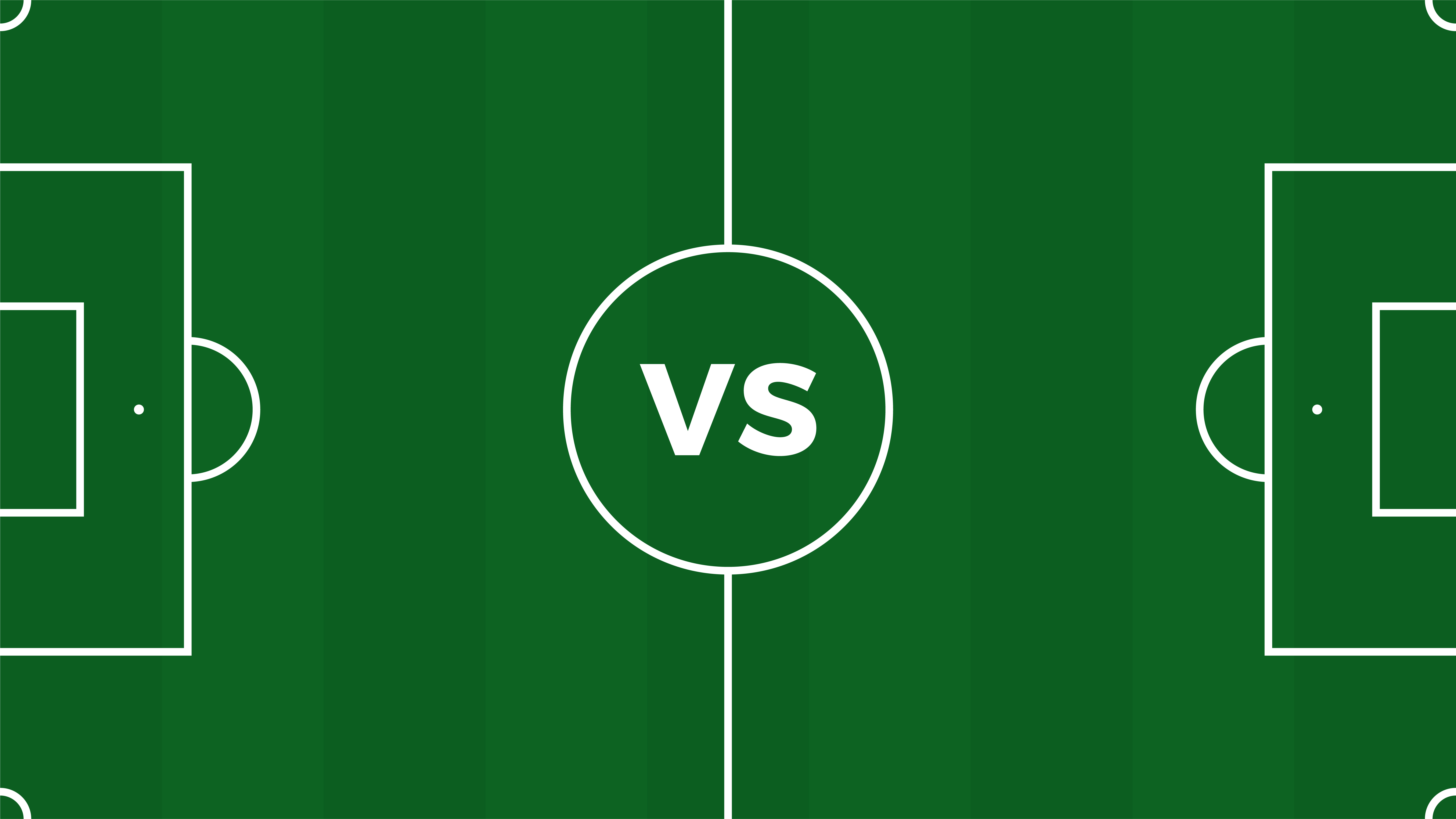 Football match versus teams intro sport background, championship