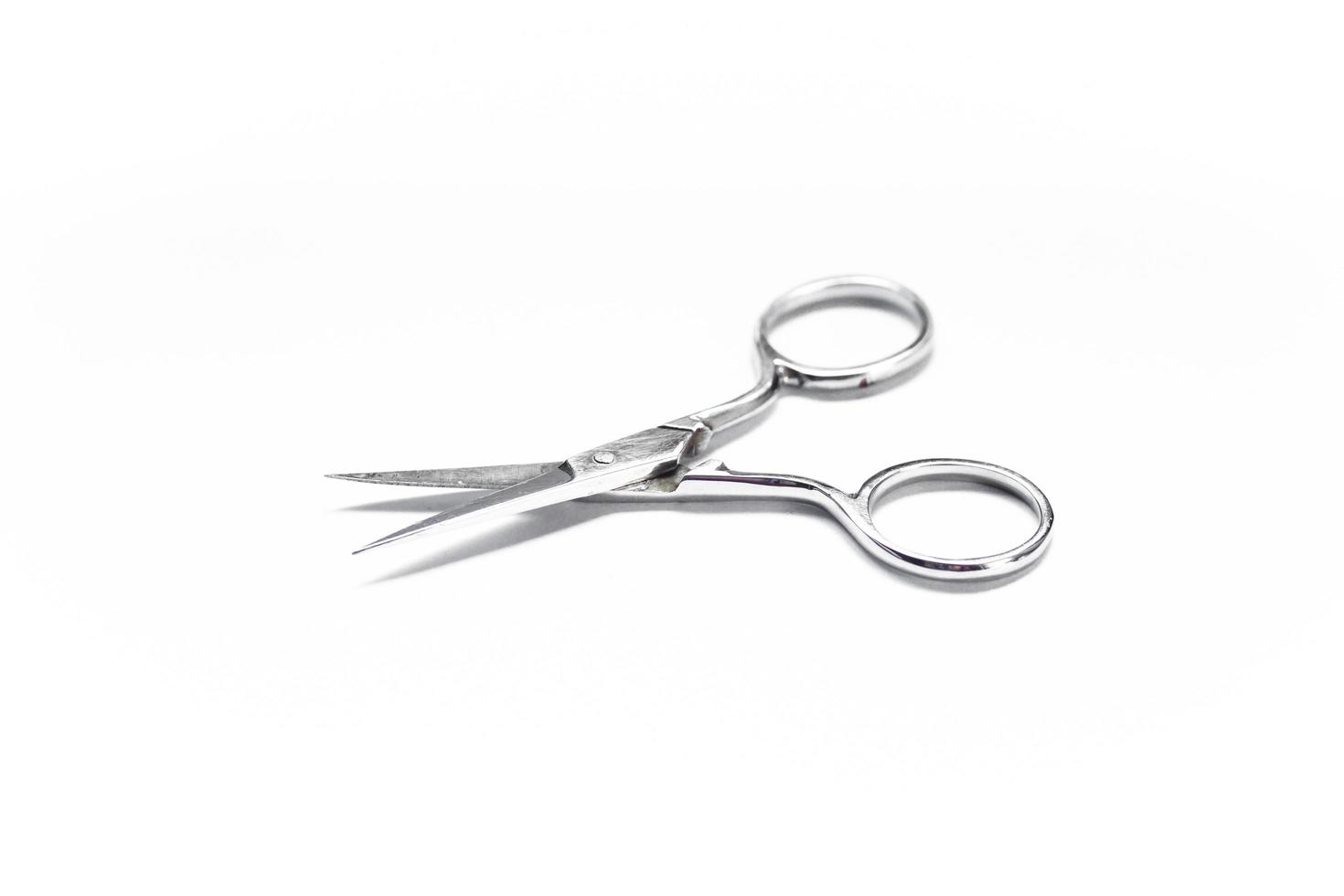 Pair of scissors photo