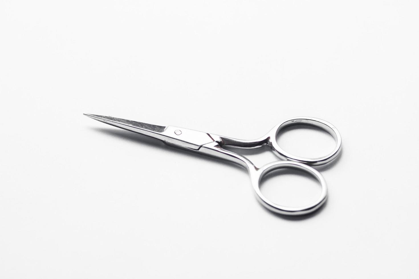 Close-up of scissors photo