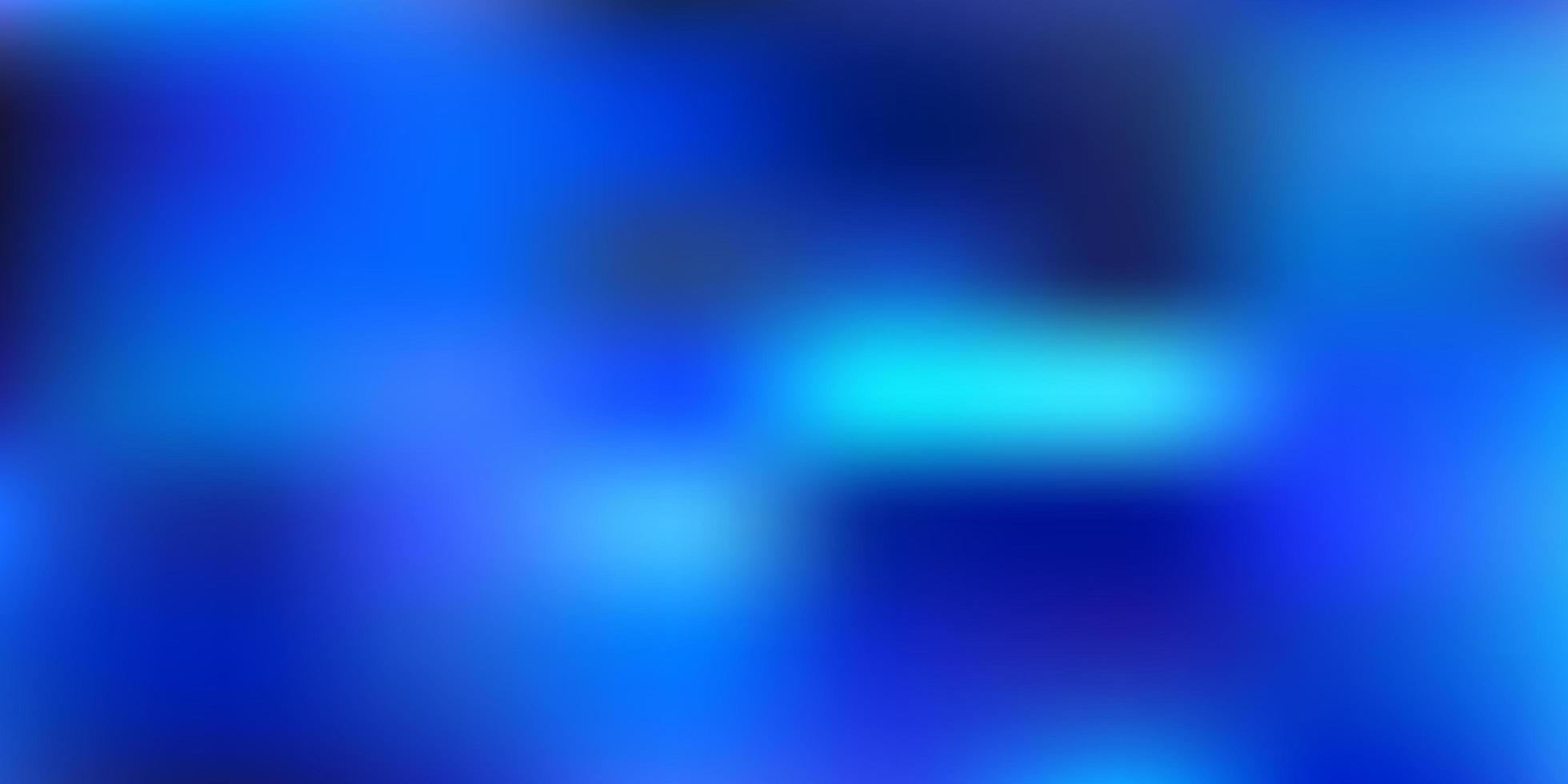 Dark blue vector blur backdrop.