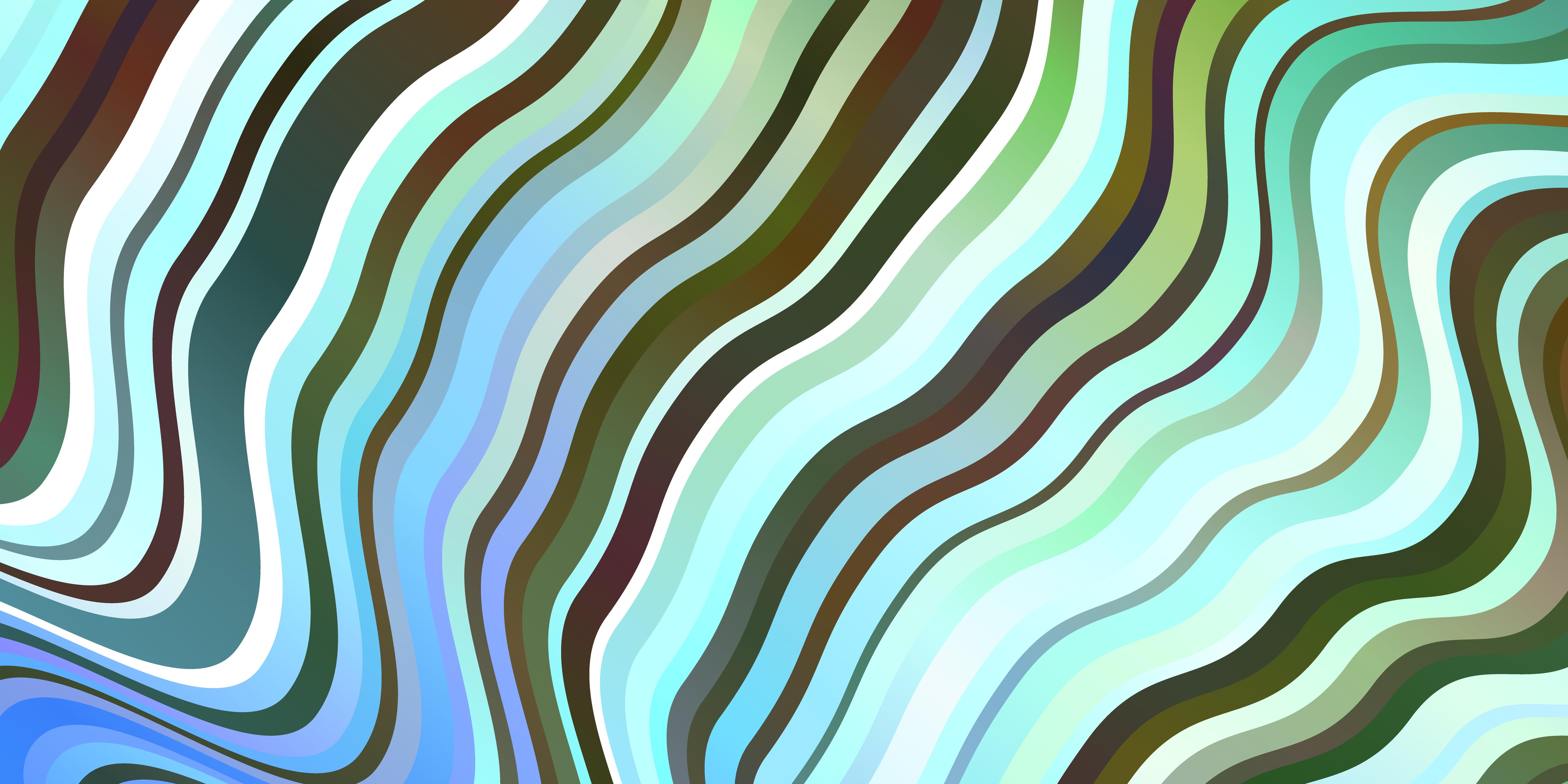 Light Blue, Green vector background with bows. 1820137 Vector Art at