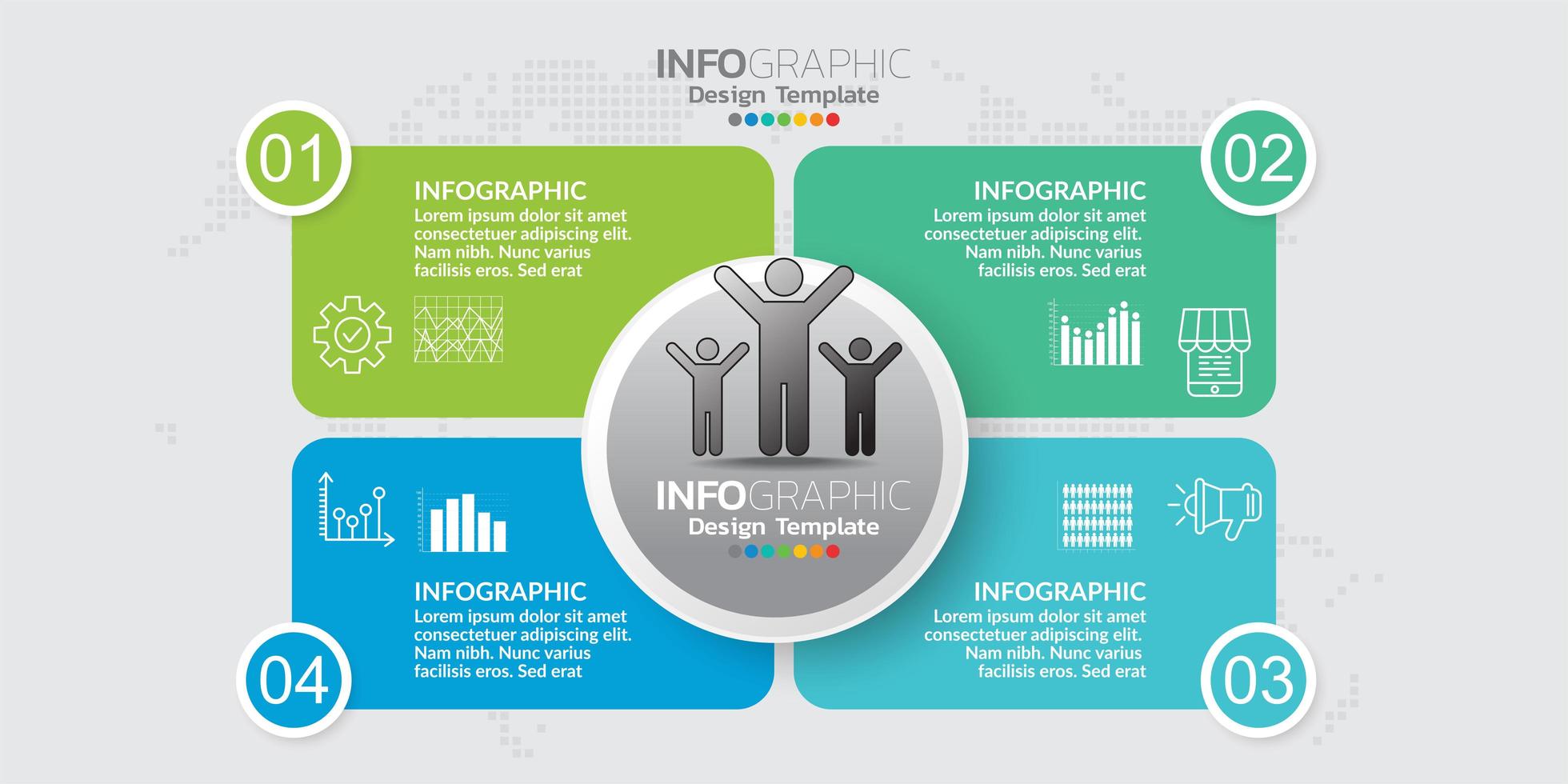 Infographic elements for content, diagram, flowchart, steps, parts, timeline, workflow, chart. vector