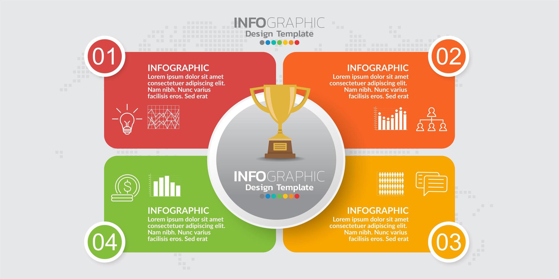 Infographic elements for content, diagram, flowchart, steps, parts, timeline, workflow, chart. vector