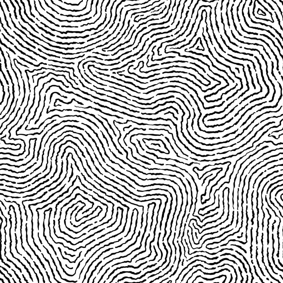 Seamless fingerprint image pattern vector