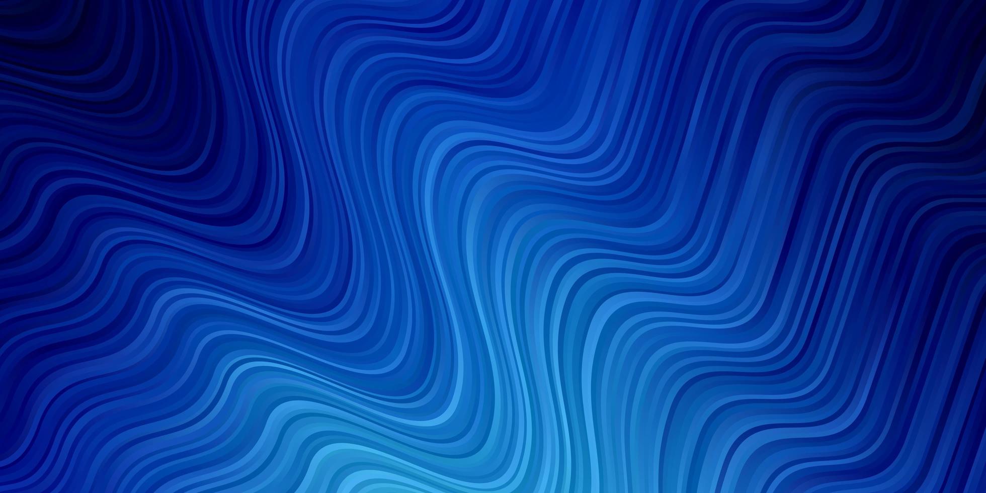 Light BLUE vector pattern with curves. 1820706 Vector Art at Vecteezy