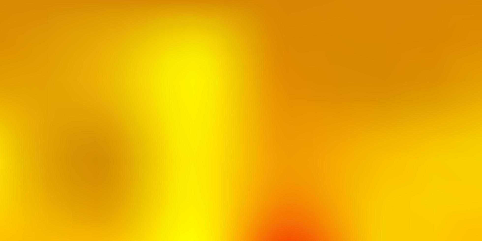 Dark Green, Yellow vector gradient blur drawing.