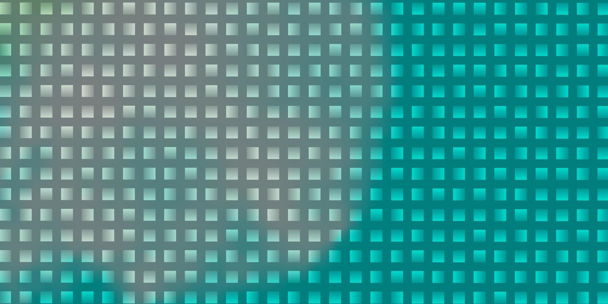 Light Blue, Green vector pattern in square style.