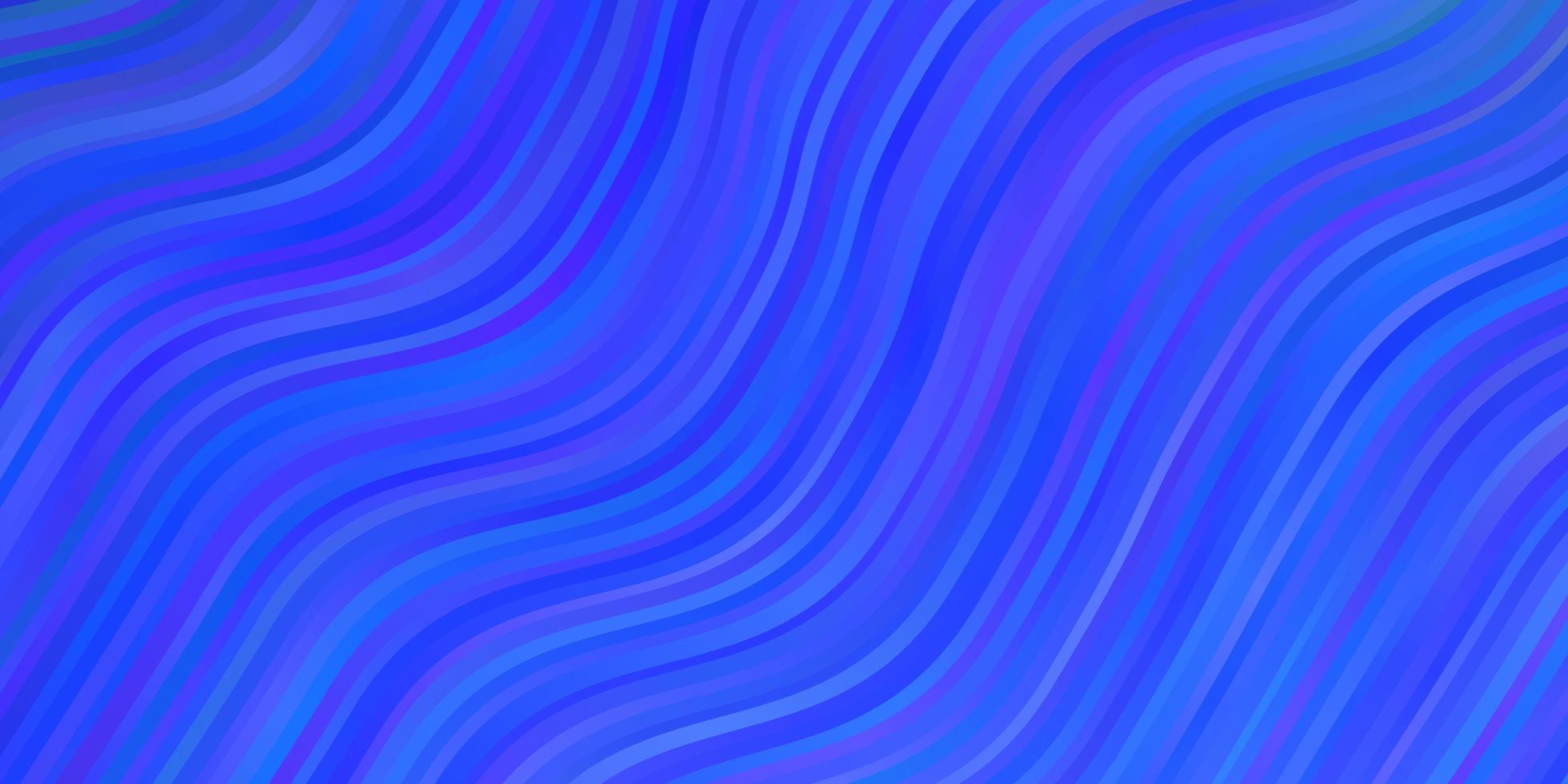 Light BLUE vector pattern with wry lines.