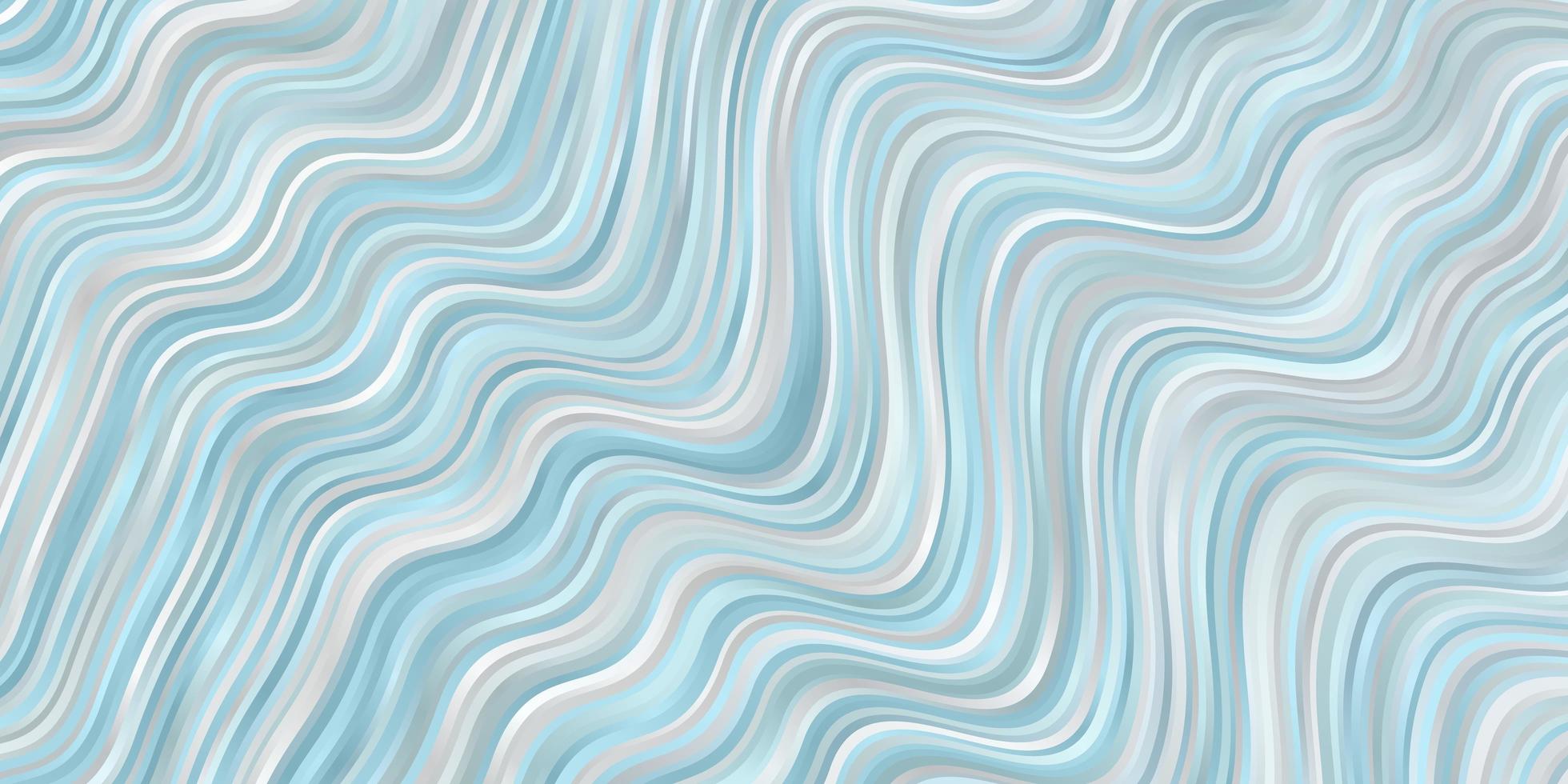Light BLUE vector pattern with curves.