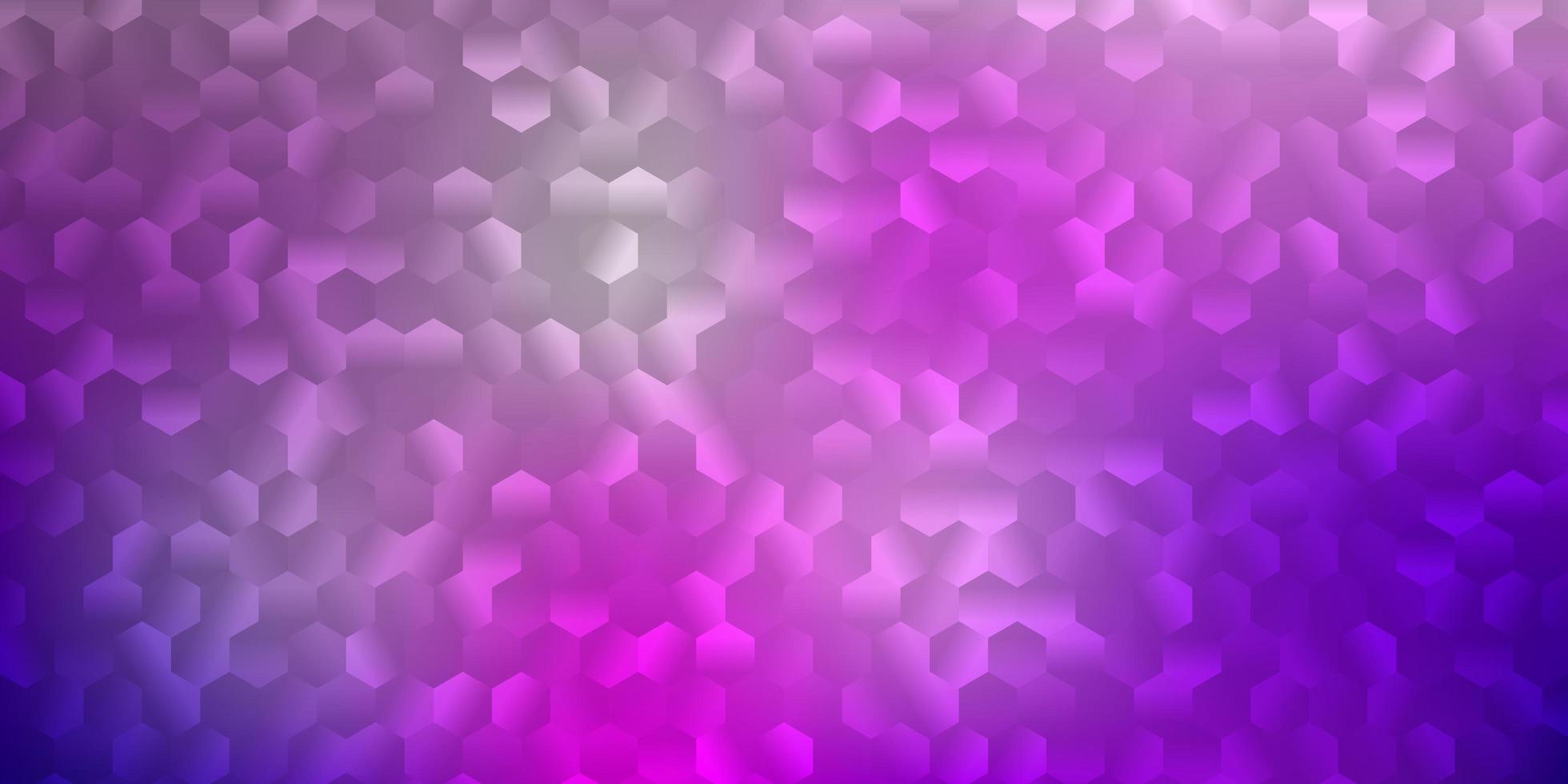 Light purple, pink vector backdrop with chaotic shapes.