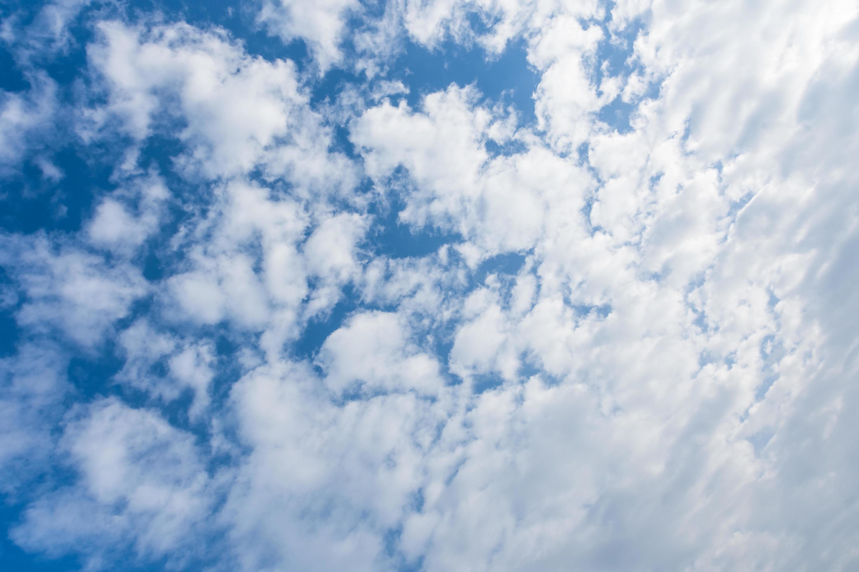 Blue sky with white clouds 1821075 Stock Photo at Vecteezy