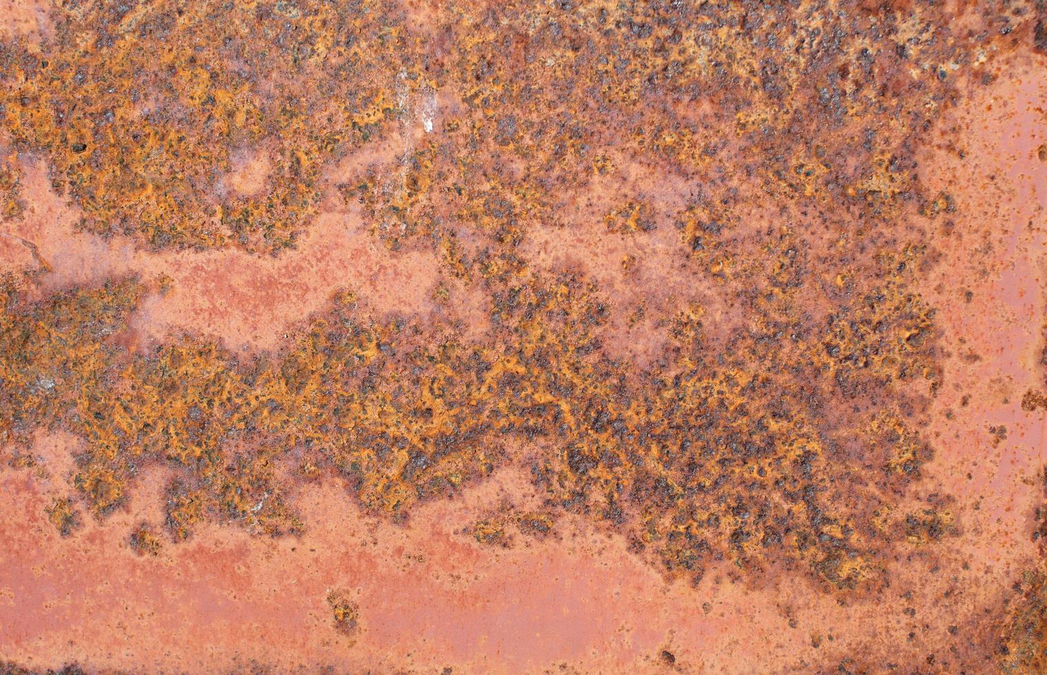 Warm oxide steel texture photo