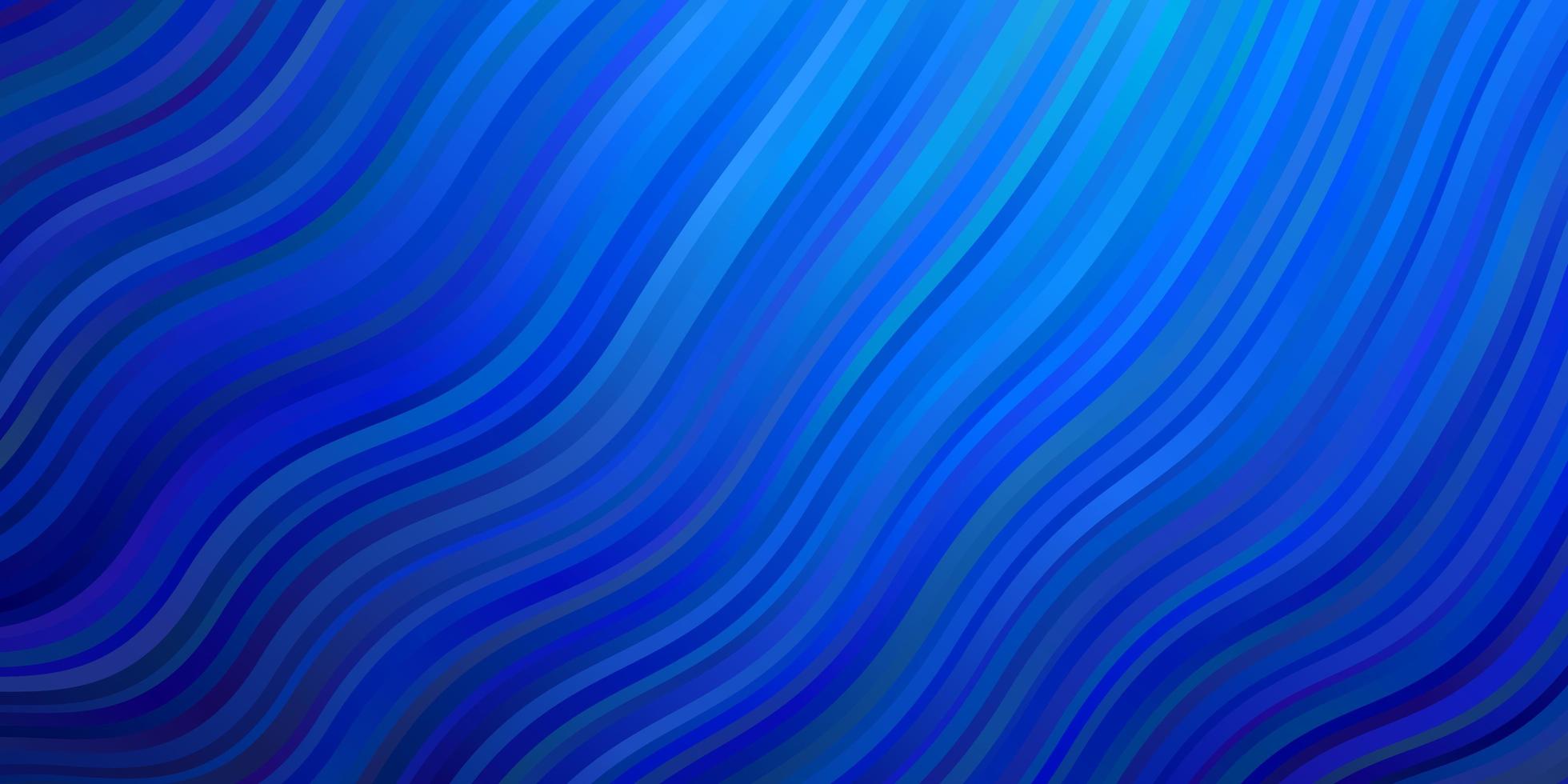 Dark BLUE vector layout with curves.