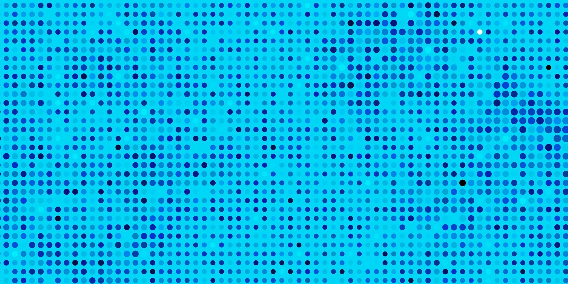 Light BLUE vector background with bubbles.
