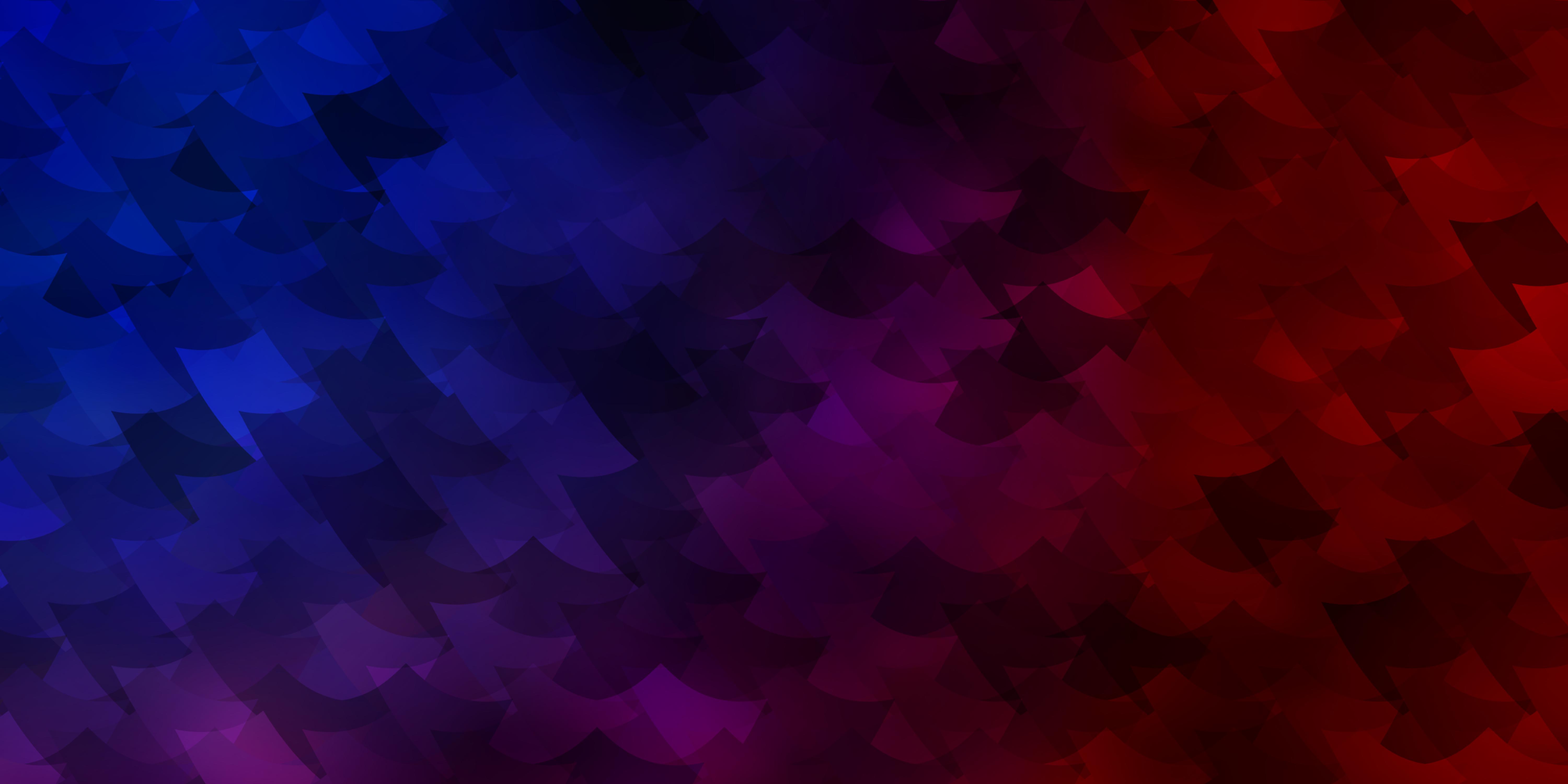 Light Blue, Red vector background with rectangles. 1821503 Vector Art