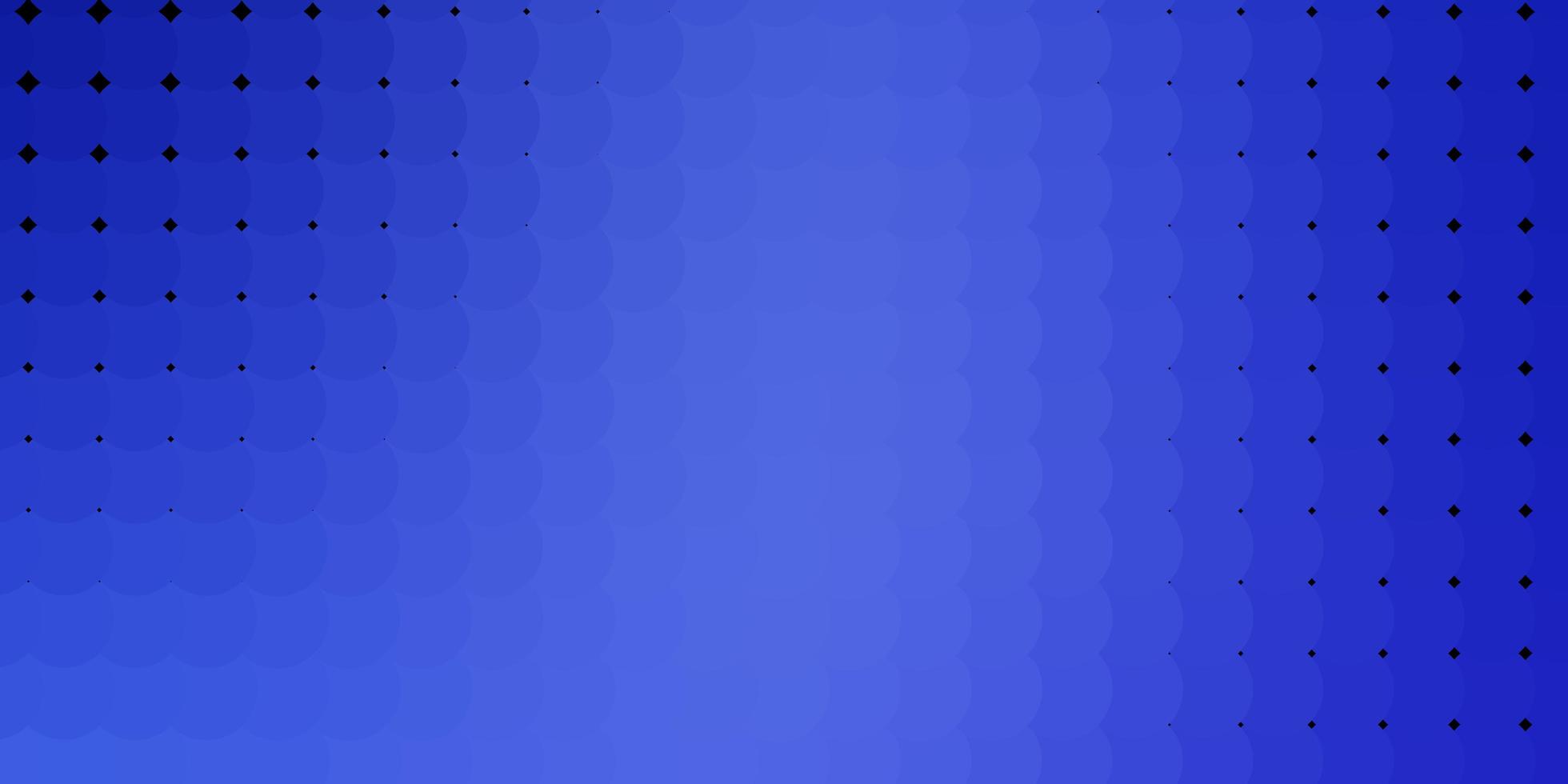 Light BLUE vector background with bubbles.