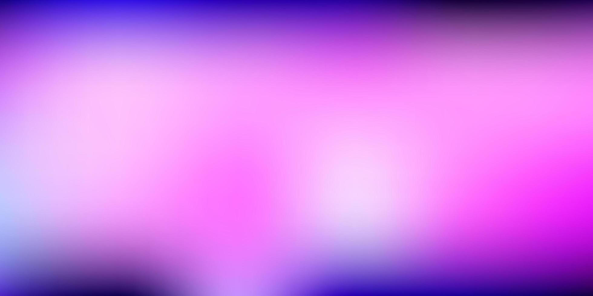 Light Pink vector gradient blur pattern.