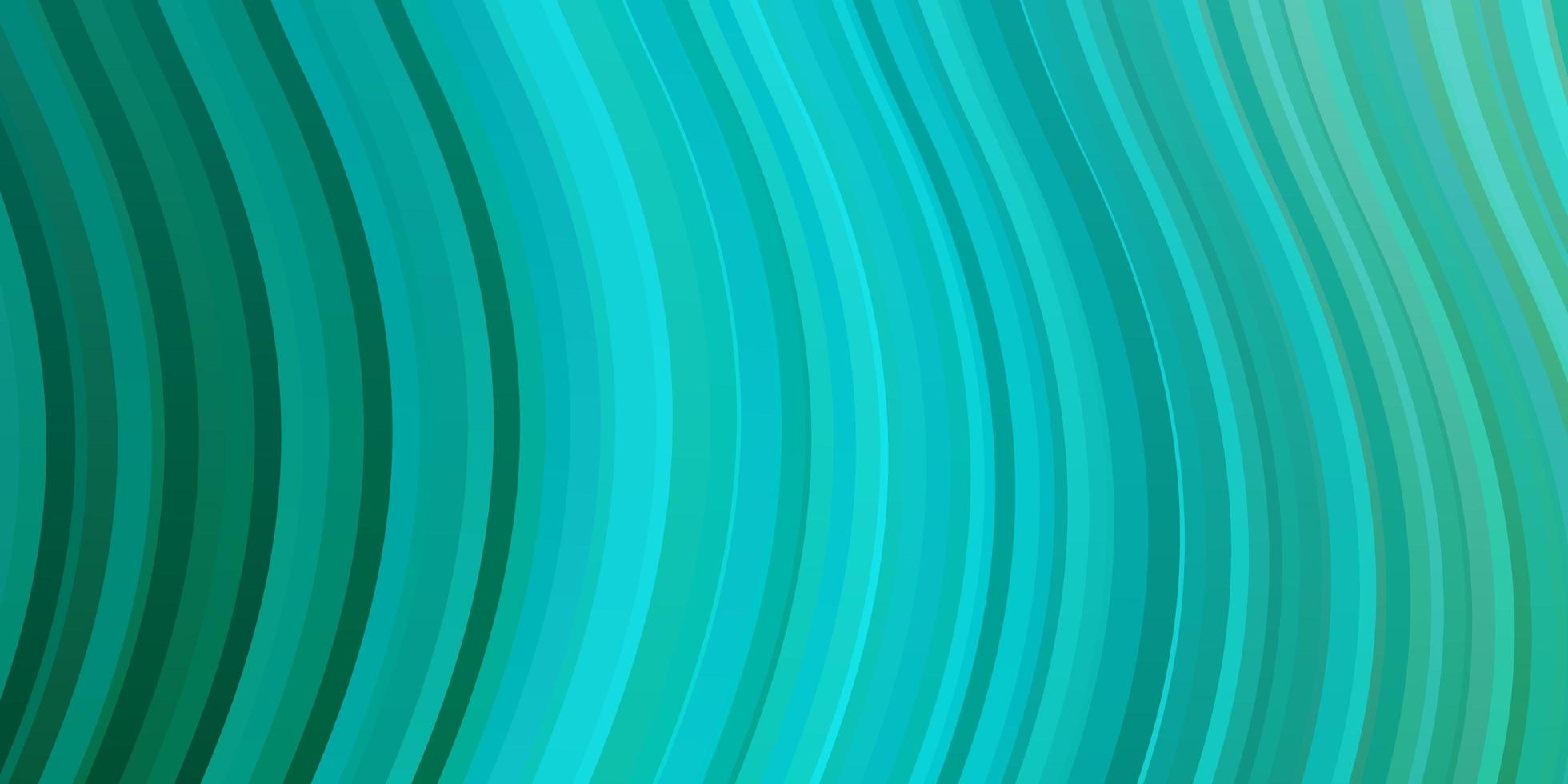 Light Blue, Green vector background with bows.