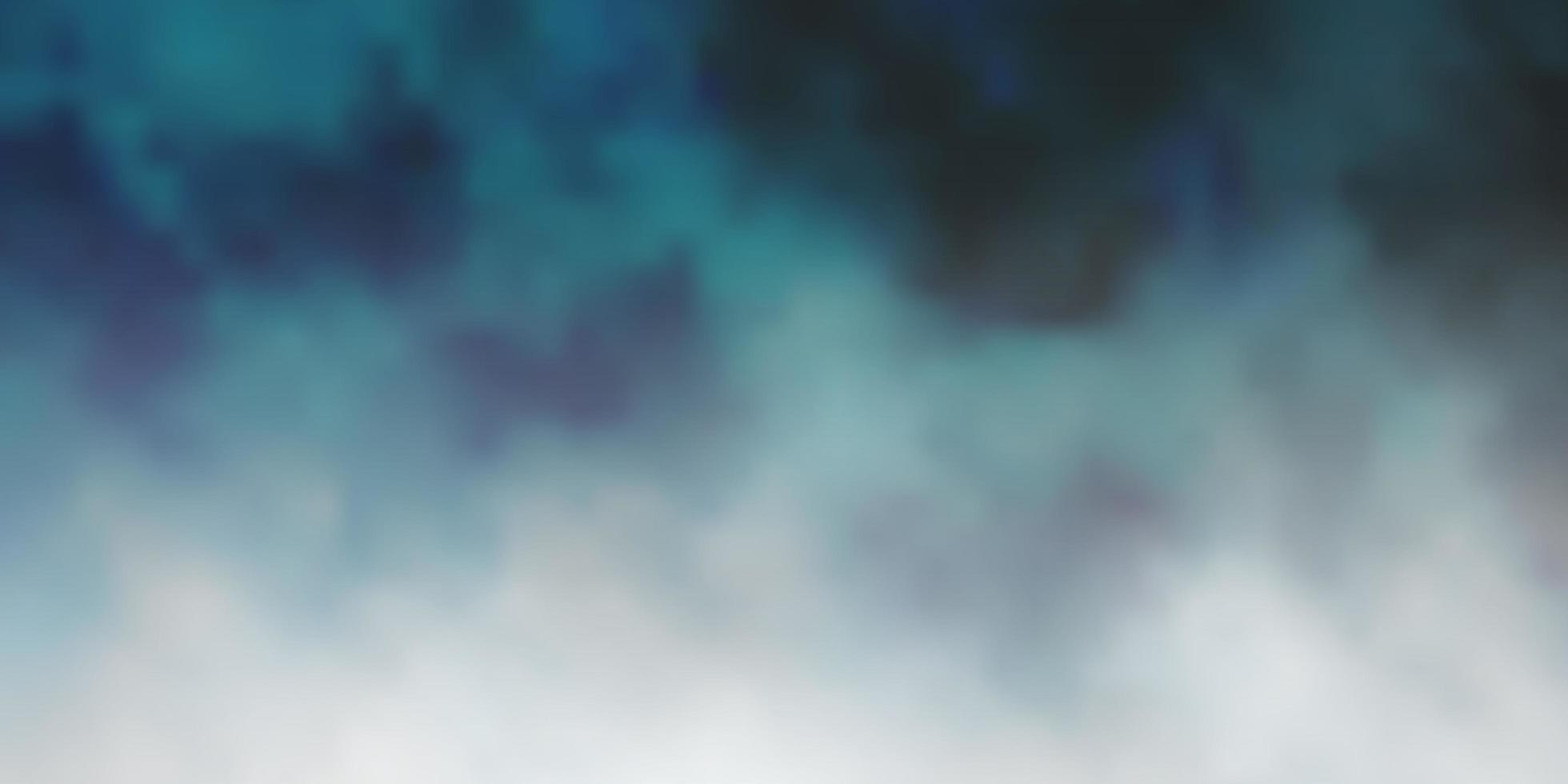 Fondo de vector gris claro con nubes.