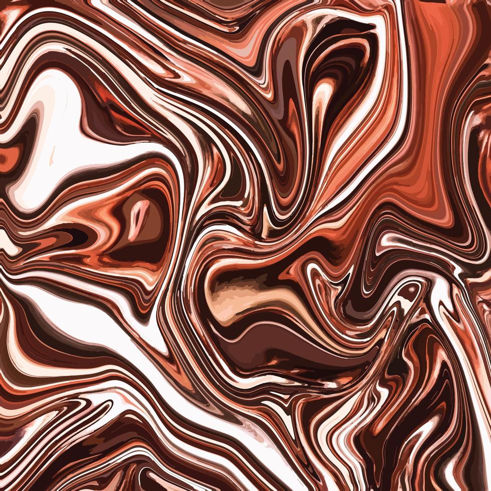 Textura de mármol líquido con fondo abstracto vector