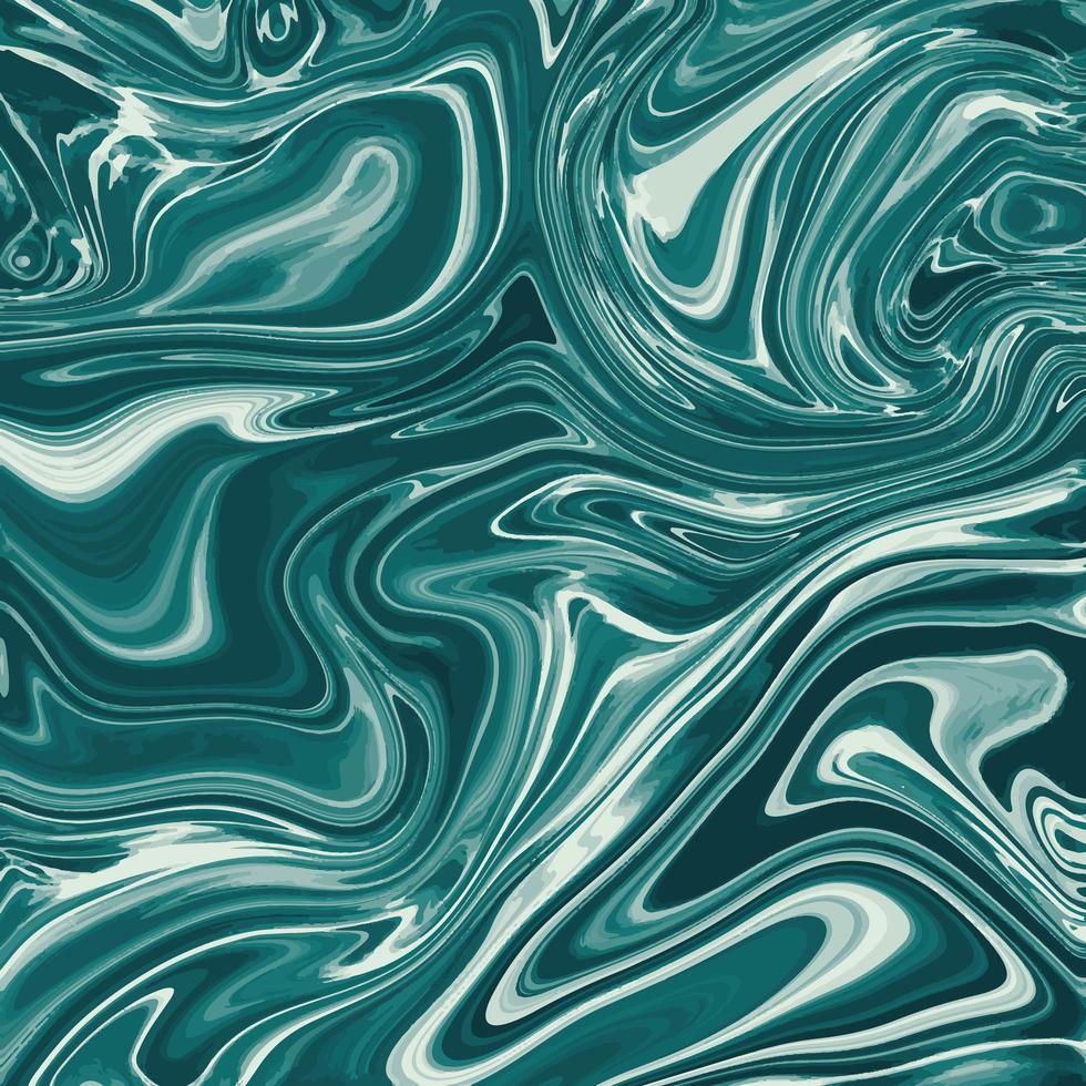 Liquid marble texture with abstract colorful background vector