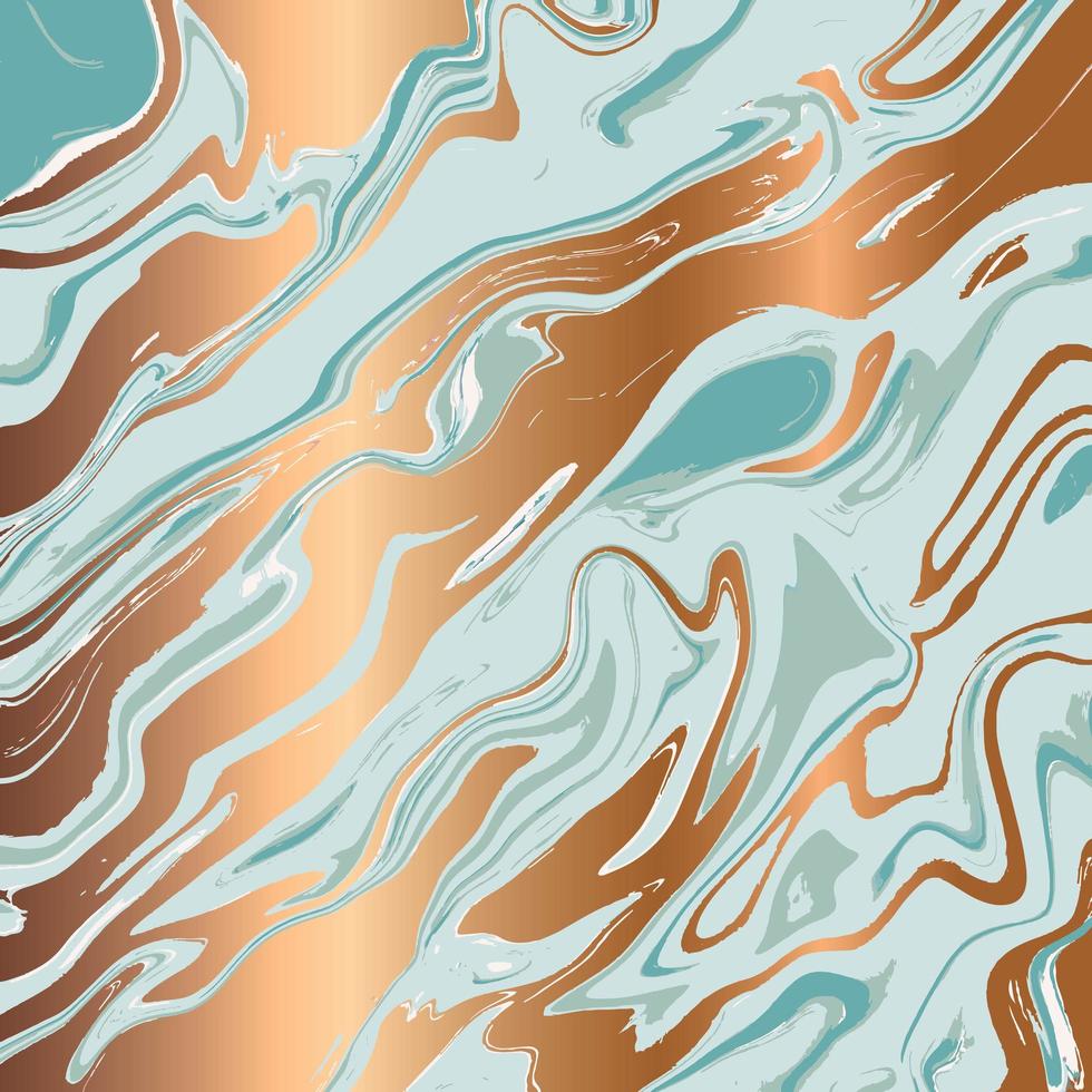 Liquid marble texture with abstract luxury background vector