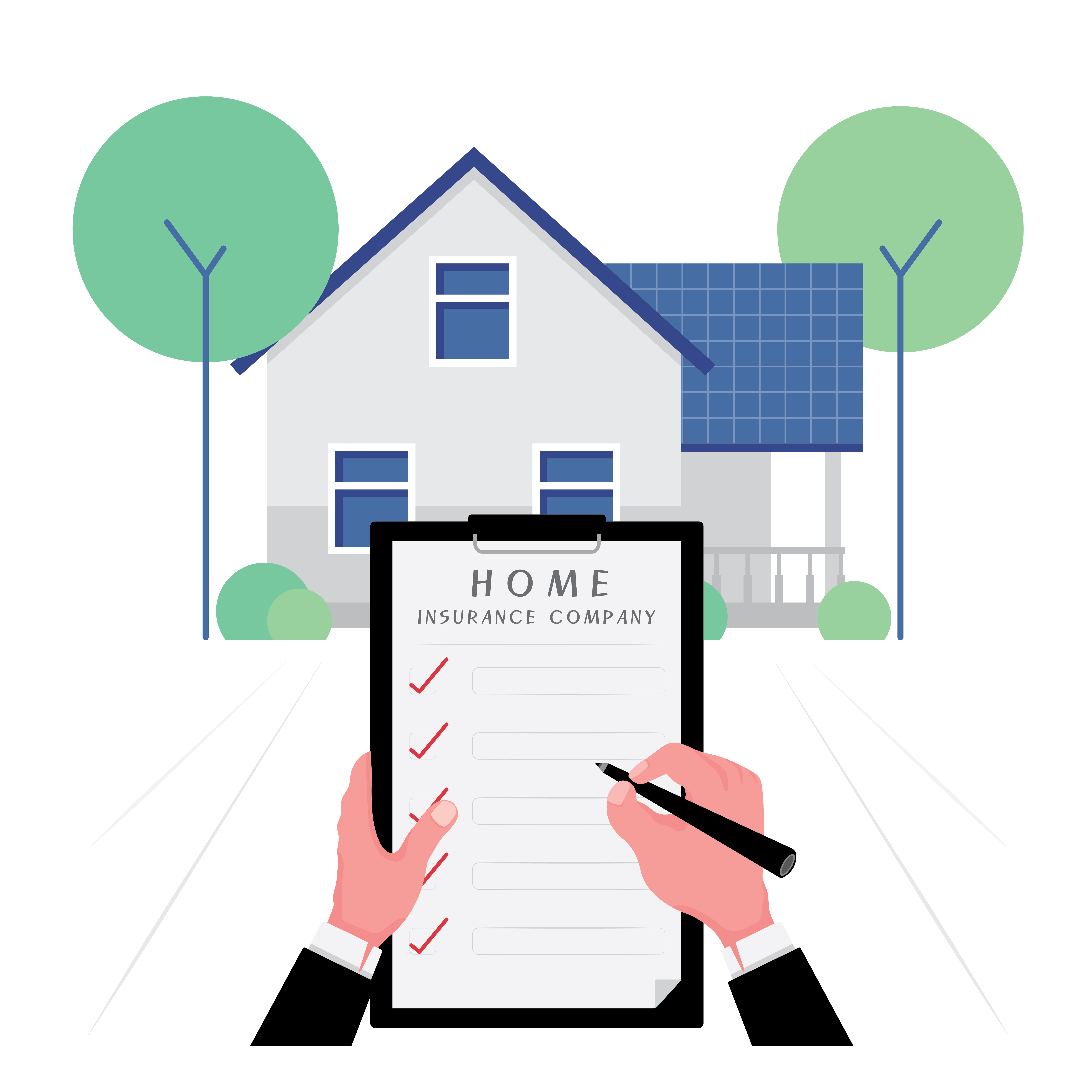 Insurance Industry Clipart