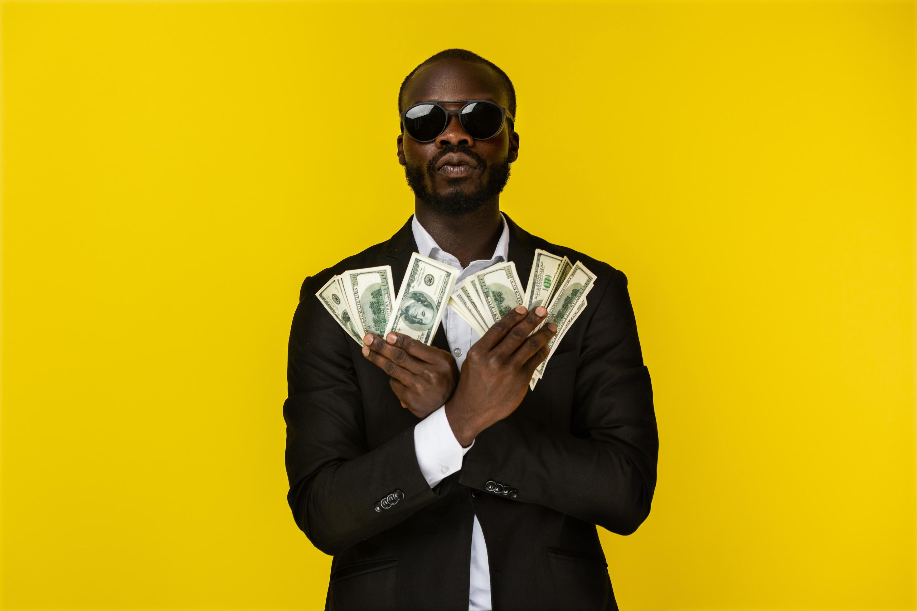 Guy Holding Lots Of Money 1822667 Stock Photo At Vecteezy pinterest-the-world-s-catalog-of-ideas