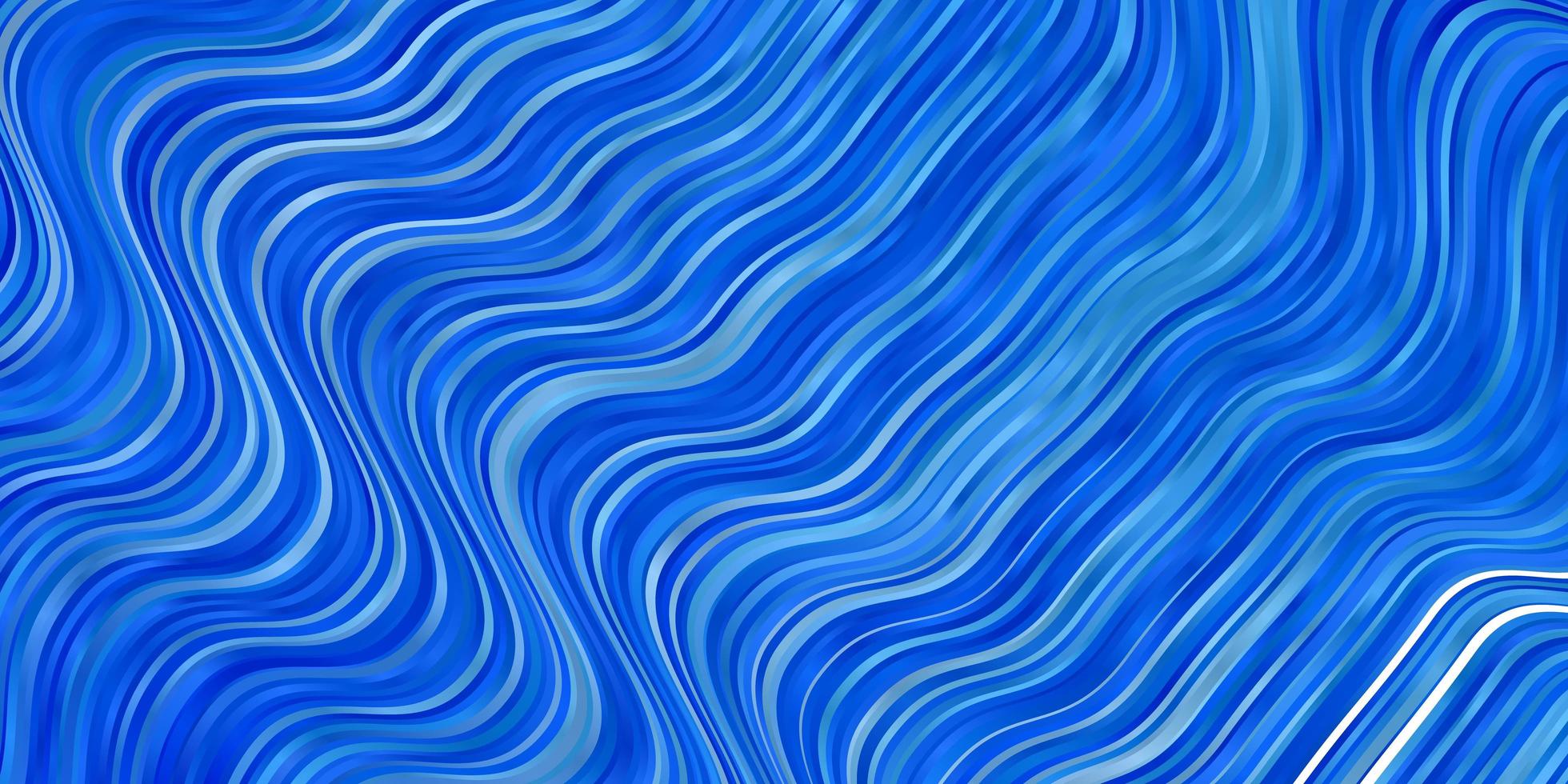 Light BLUE vector pattern with lines.