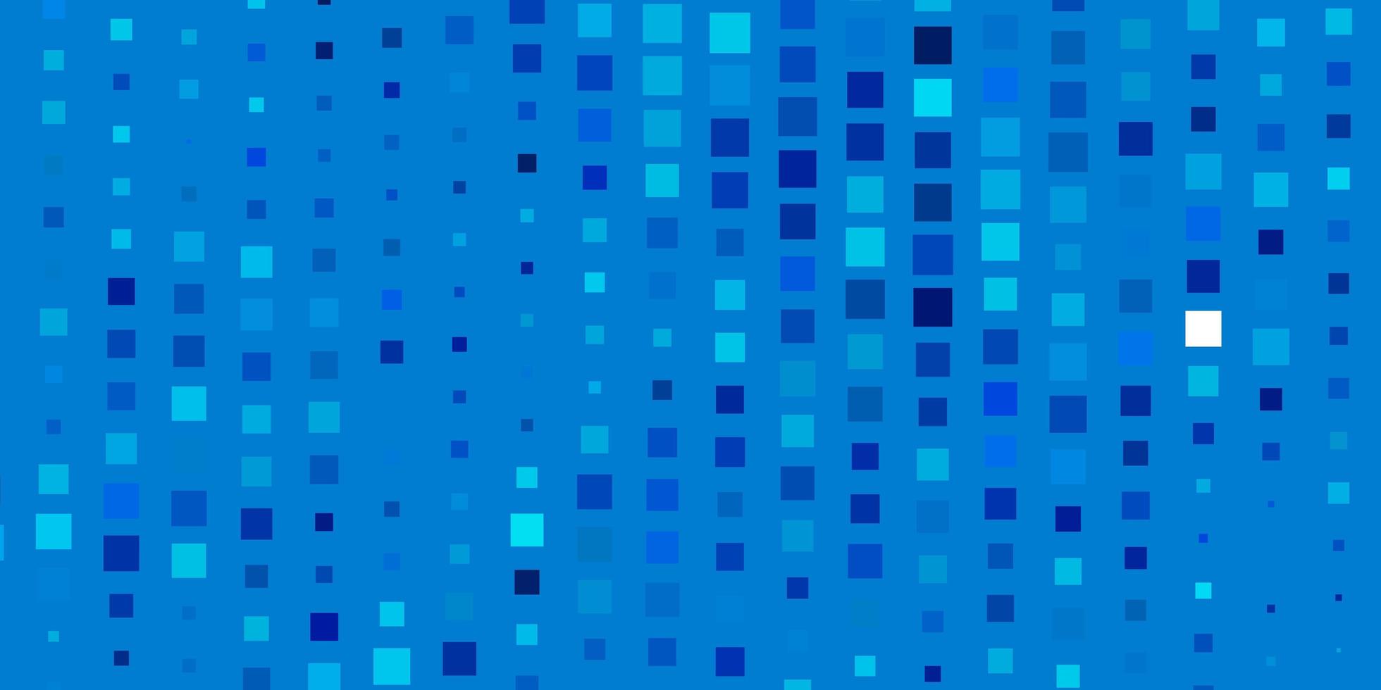 Light BLUE vector pattern in square style.