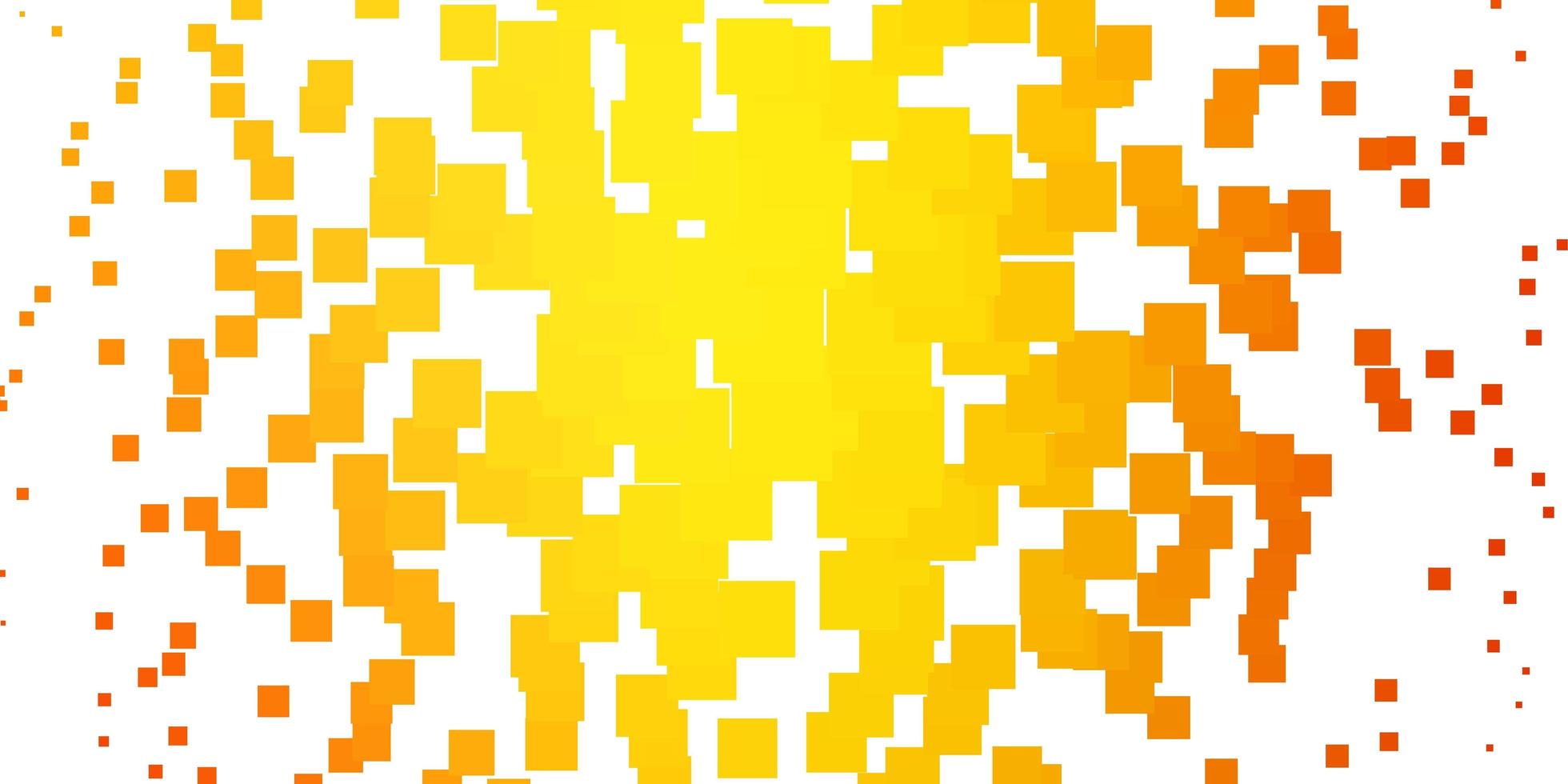 Light Orange vector template in rectangles.