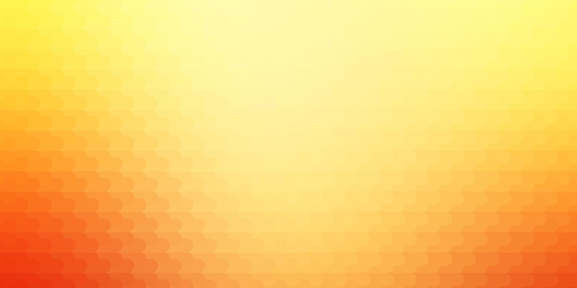 Light Red, Yellow vector background with lines.
