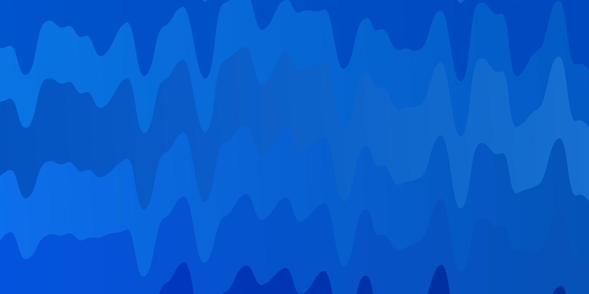 Light BLUE vector background with wry lines.